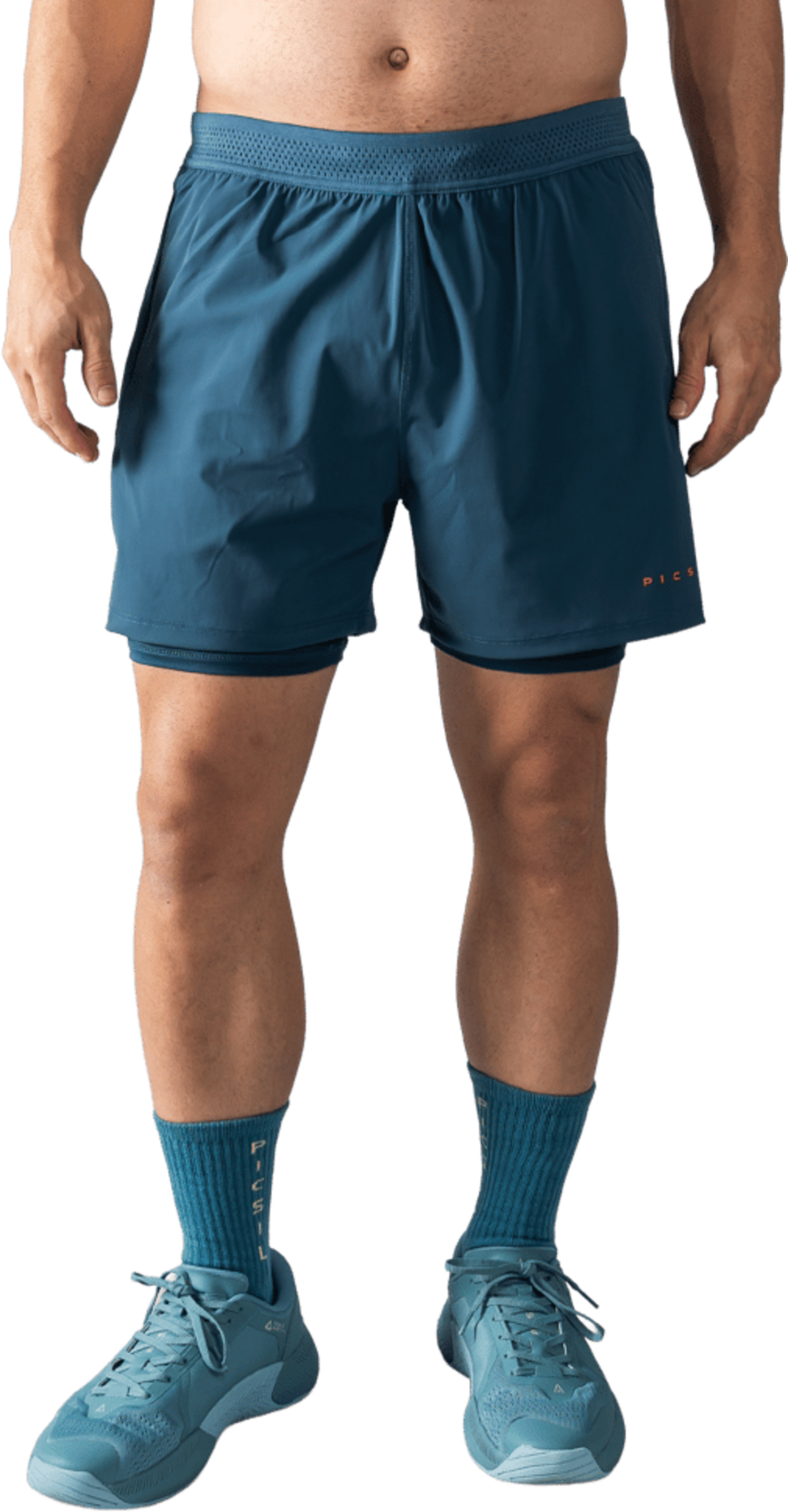 PICSIL SPORT, Men&rsquo;s 2-in-1 Performance Shorts Aw25
