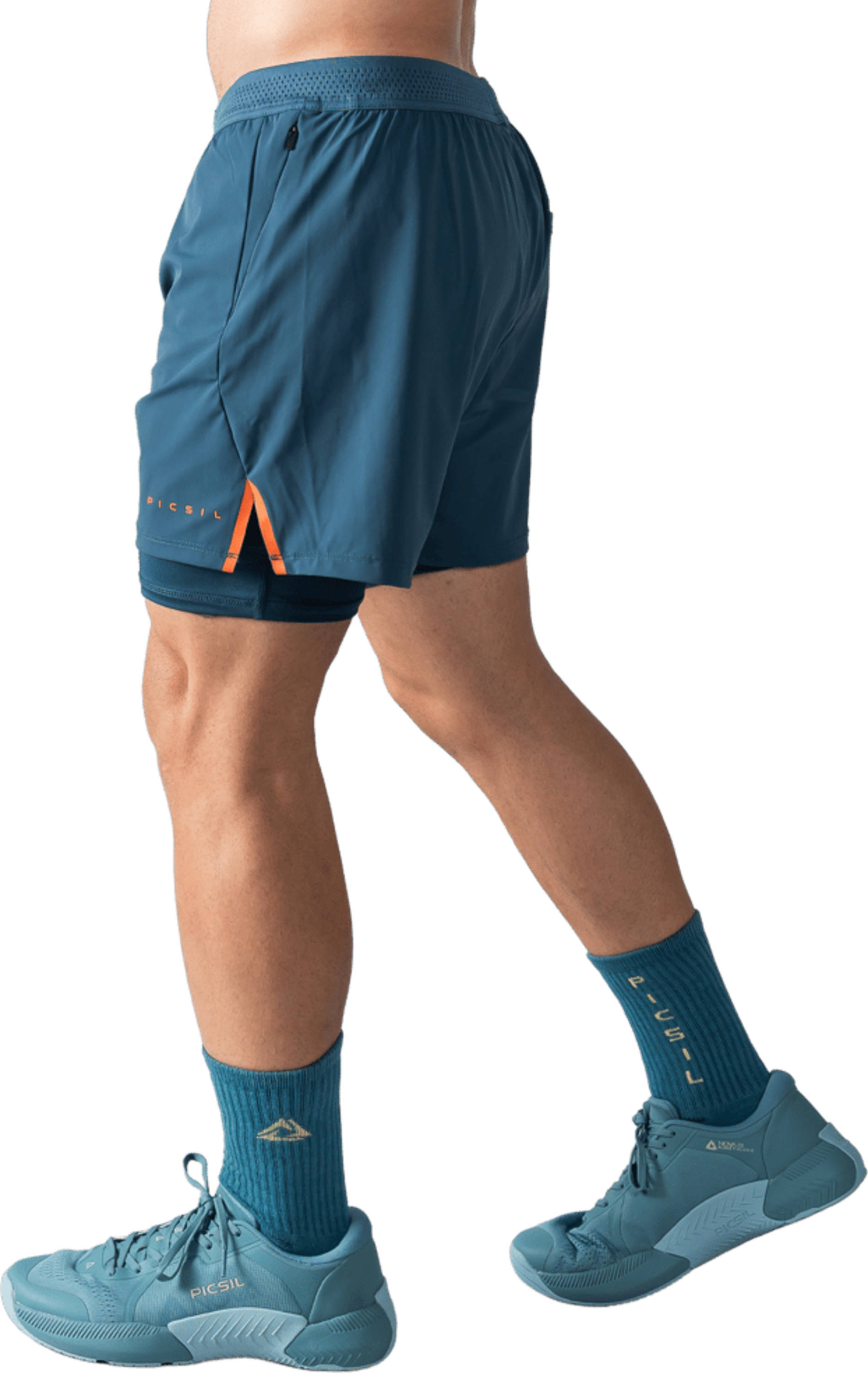 PICSIL SPORT, Men&rsquo;s 2-in-1 Performance Shorts Aw25