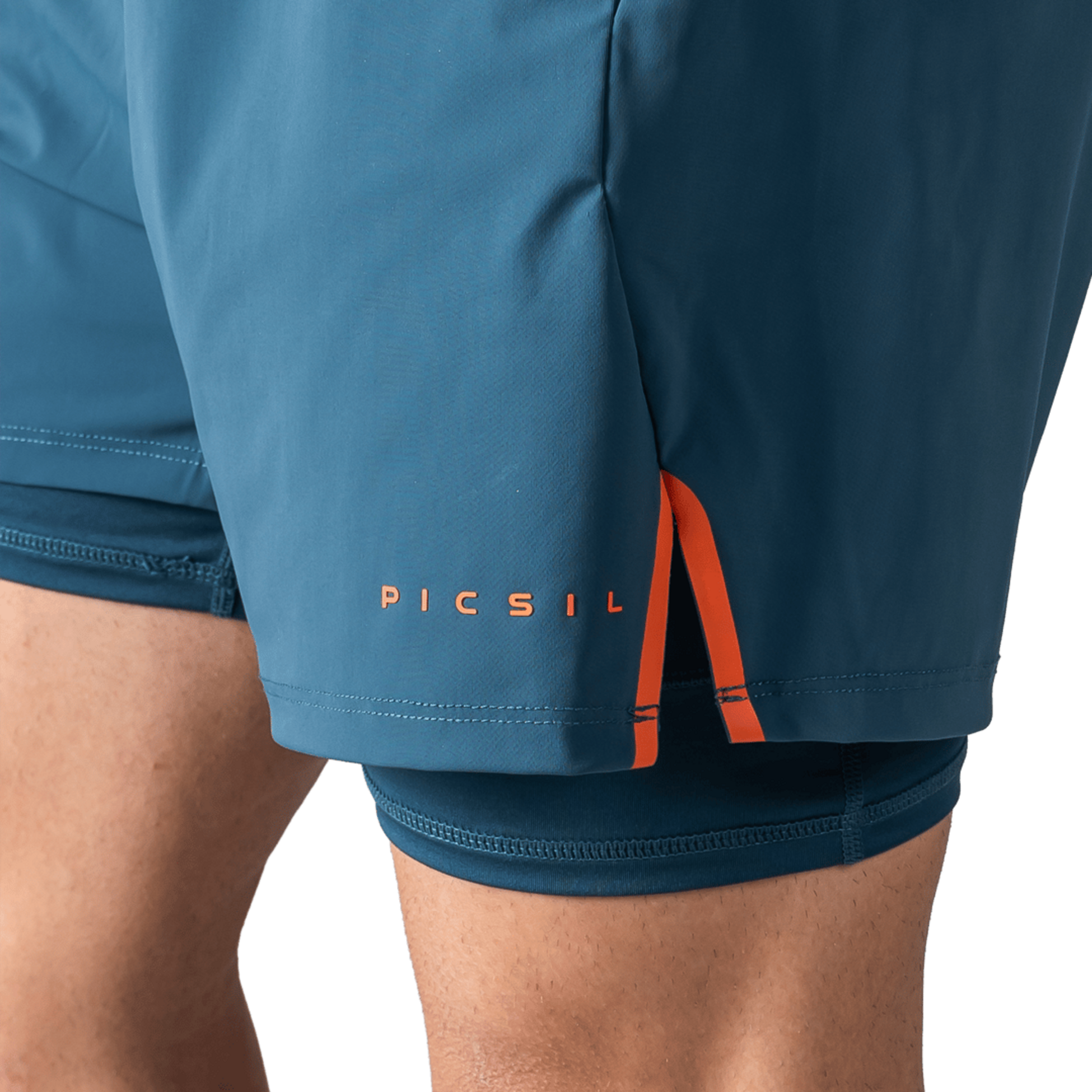 PICSIL SPORT, Men&rsquo;s 2-in-1 Performance Shorts Aw25