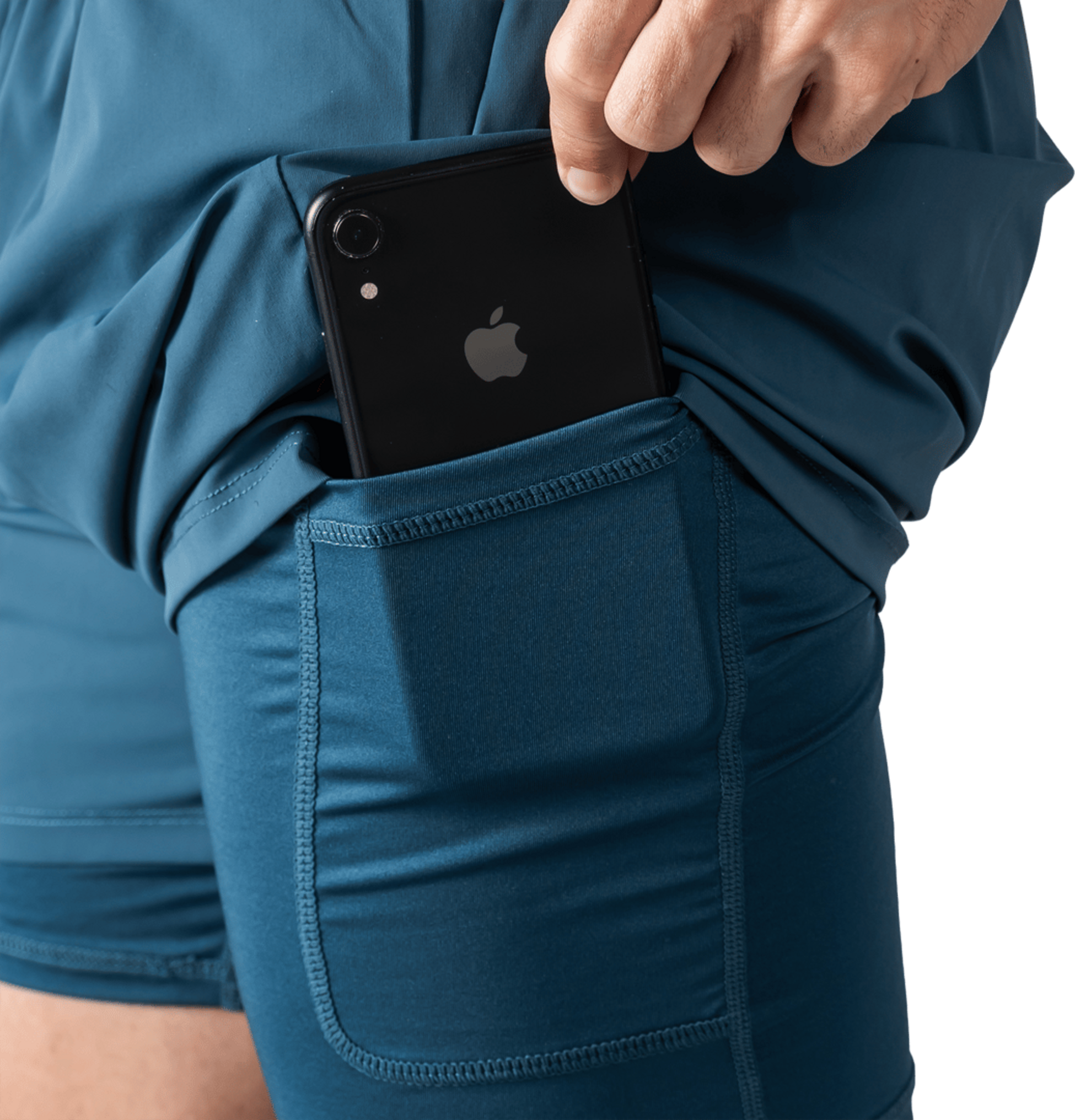 PICSIL SPORT, Men&rsquo;s 2-in-1 Performance Shorts Aw25