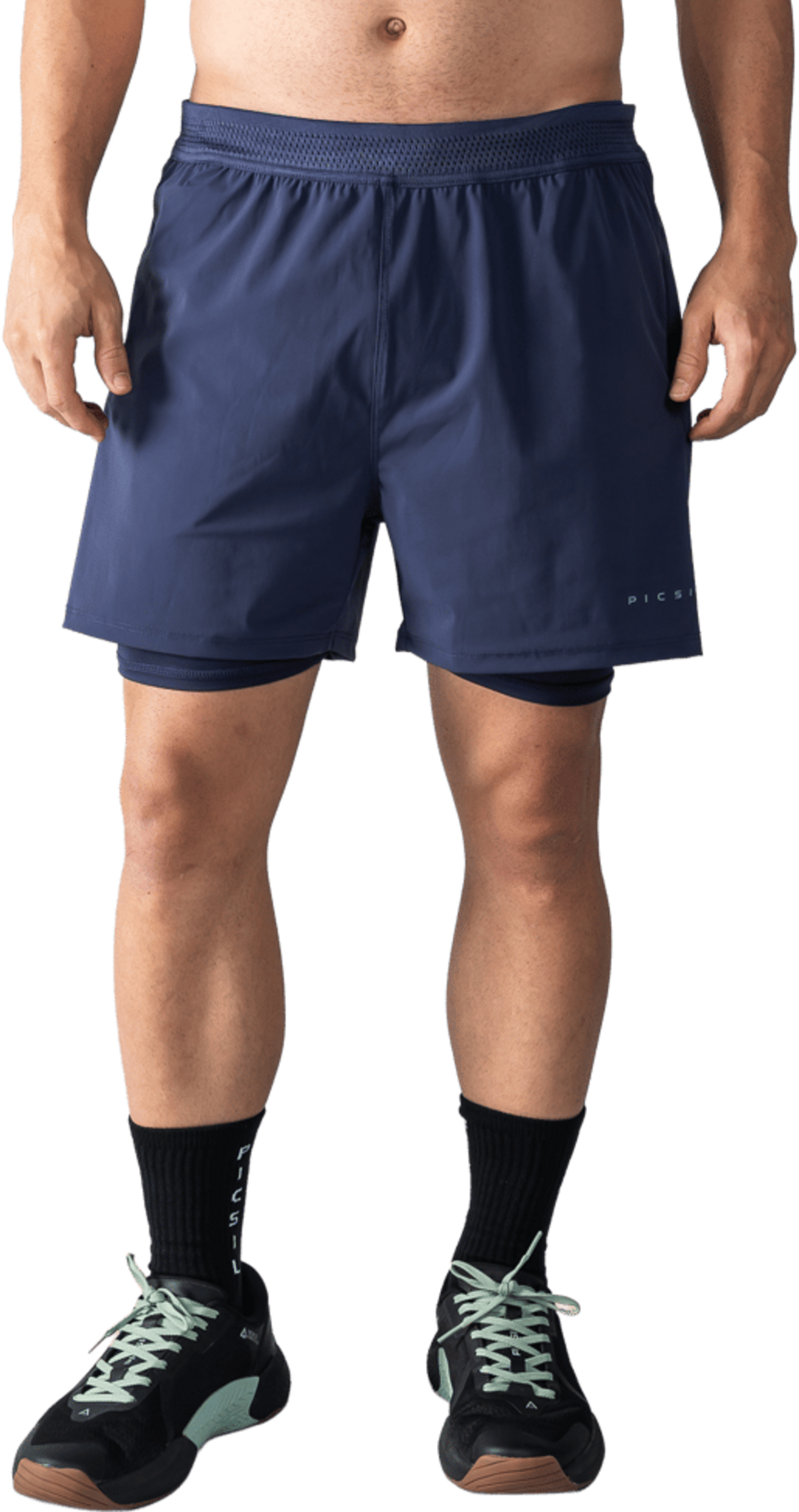 PICSIL SPORT, Men&rsquo;s 2-in-1 Performance Shorts Aw25