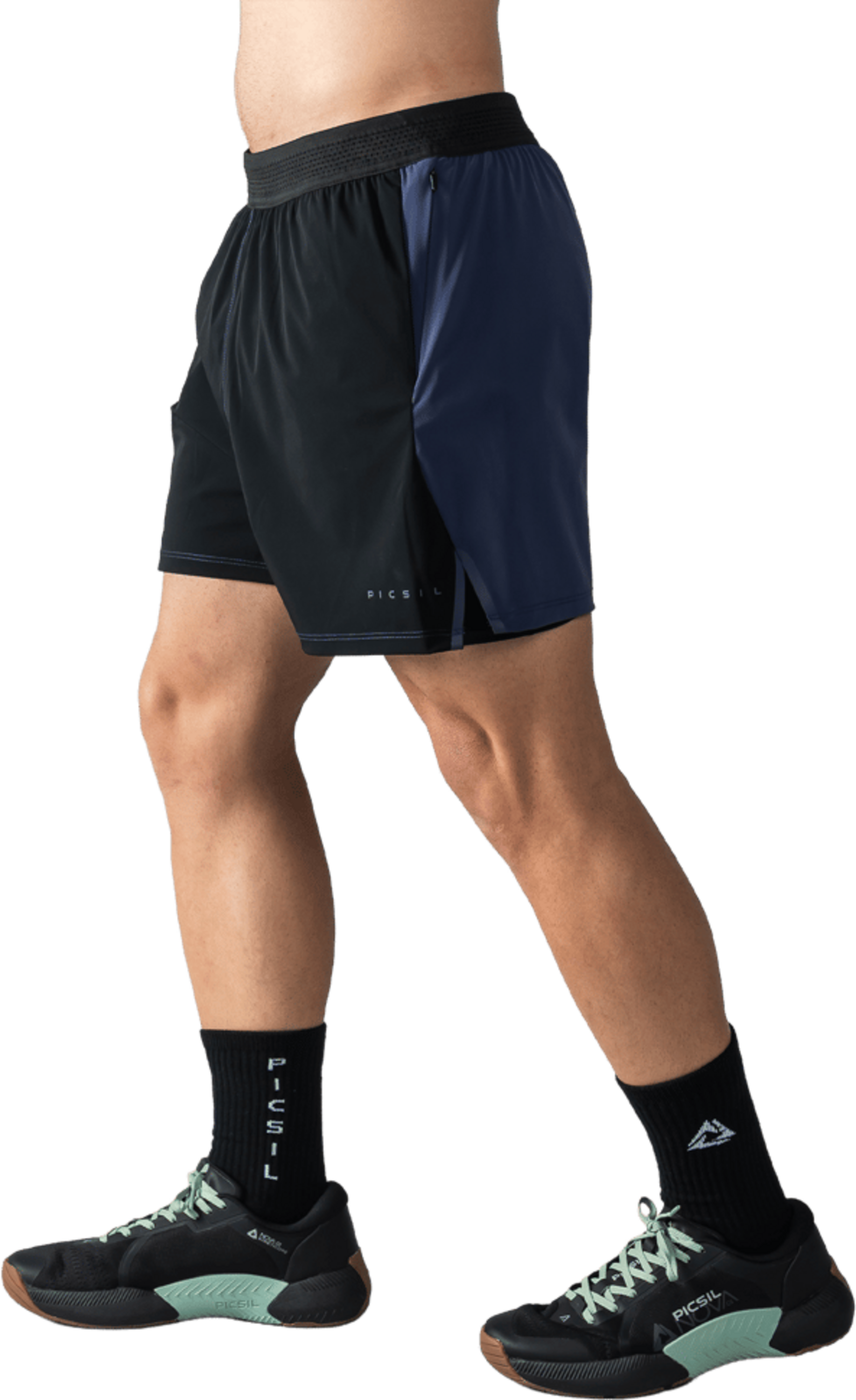 PICSIL SPORT, Men’s 2-in-1 Performance Shorts Aw25