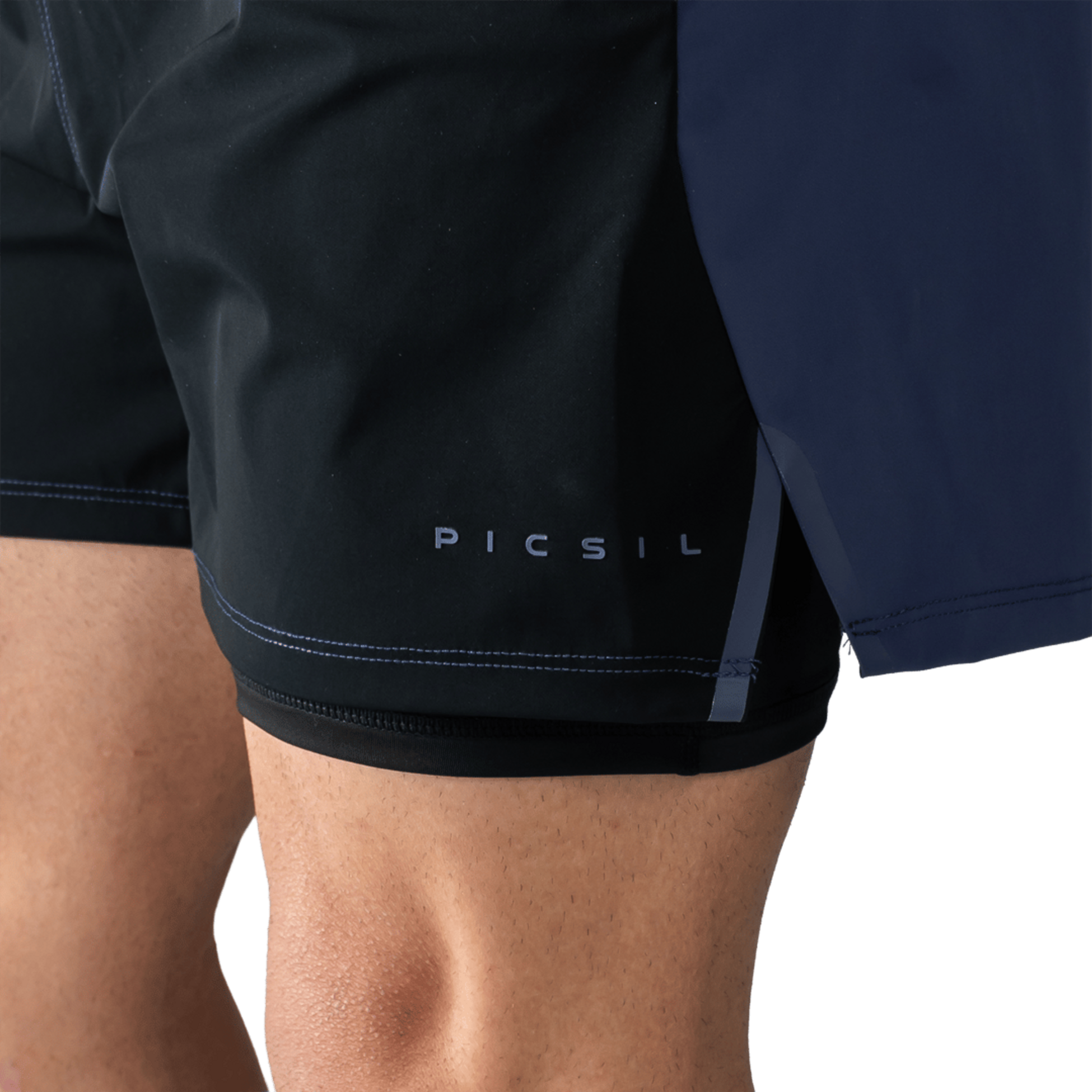 PICSIL SPORT, Men’s 2-in-1 Performance Shorts Aw25