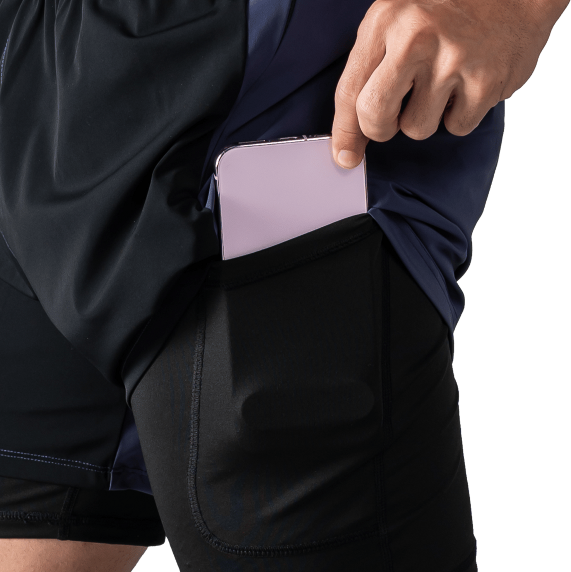 PICSIL SPORT, Men’s 2-in-1 Performance Shorts Aw25