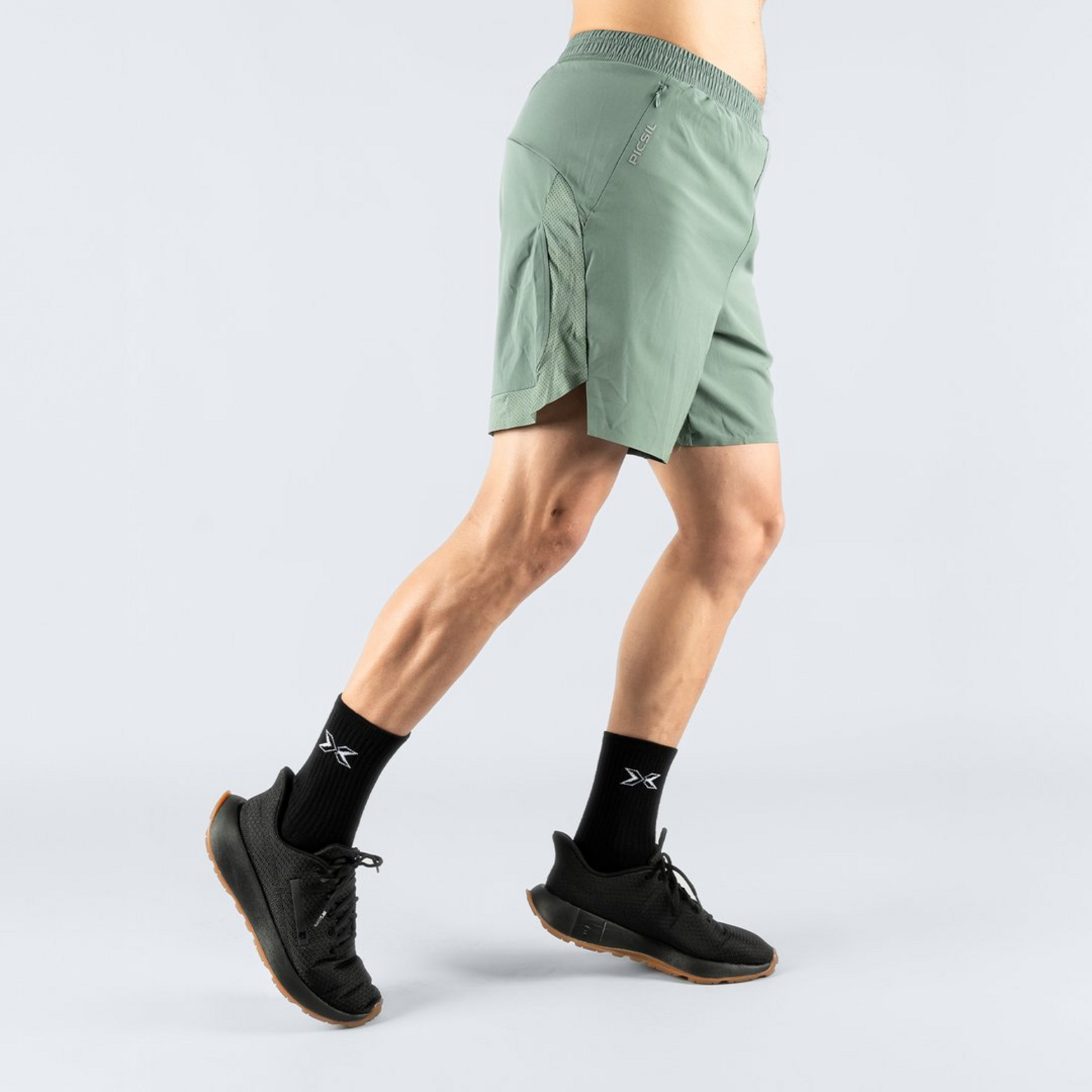 PICSIL SPORT, Men’s Breeze Short - Rise Collection