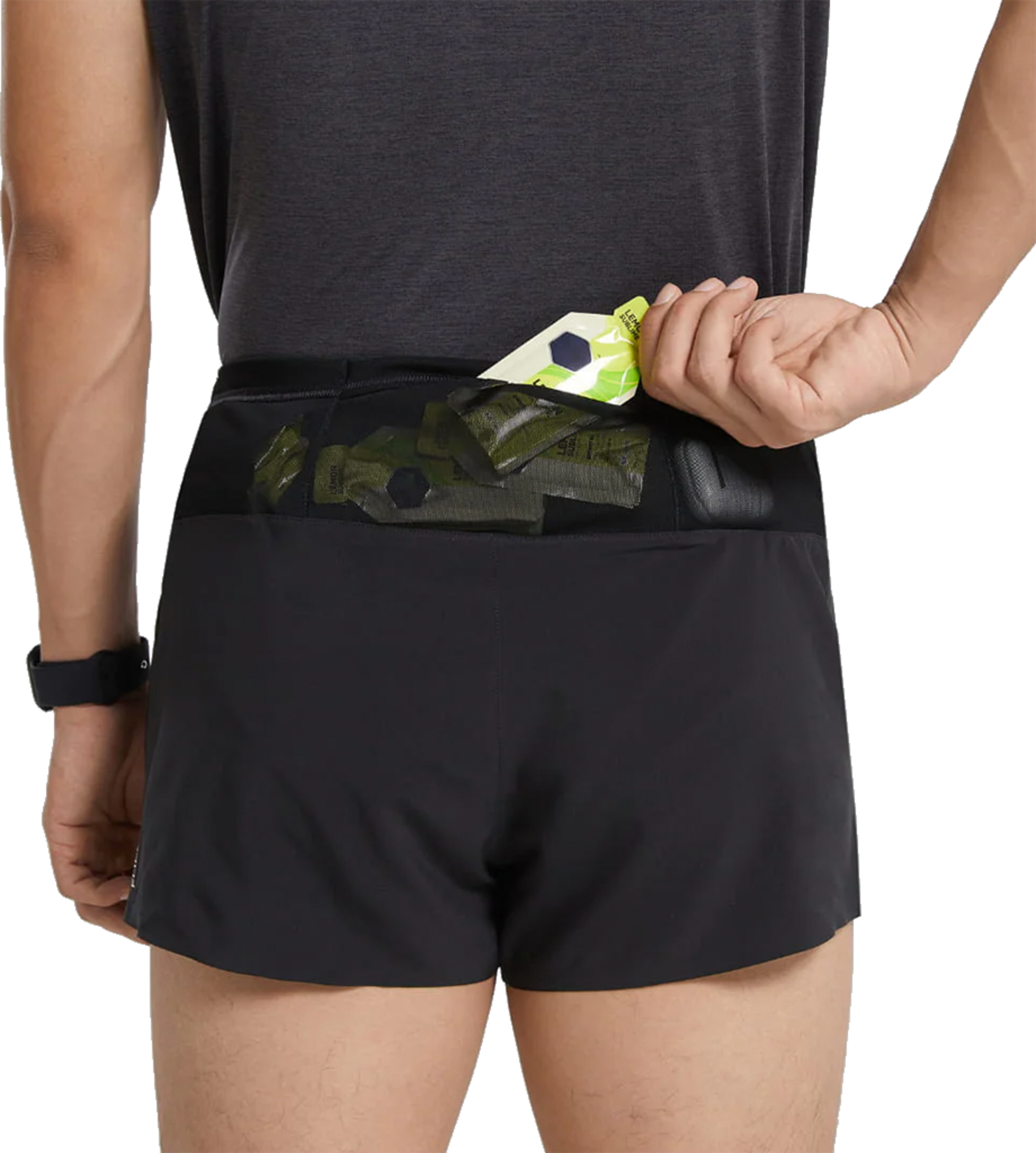 FLIPBELT, Men&rsquo;s Elite Running Shorts