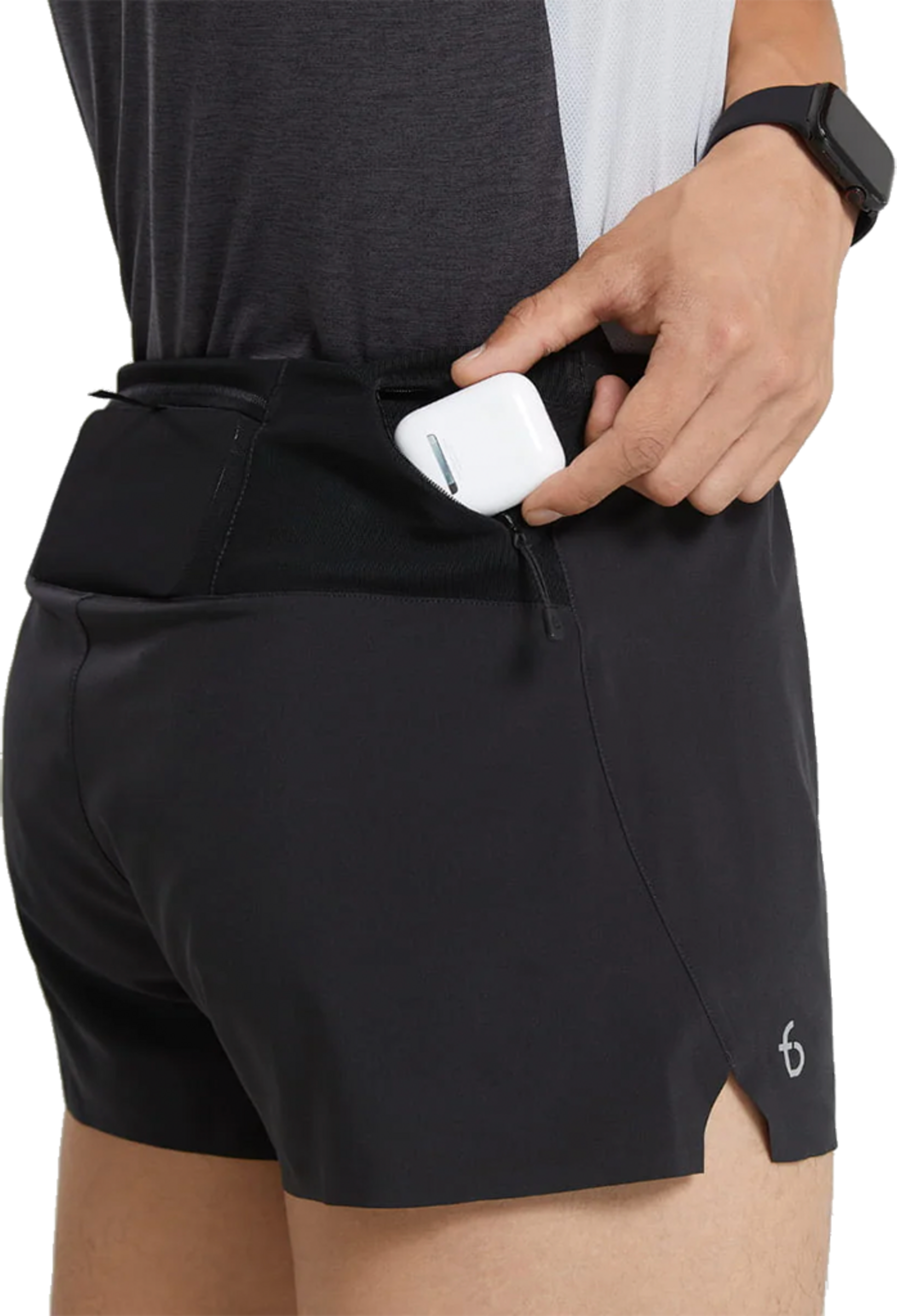 FLIPBELT, Men&rsquo;s Elite Running Shorts