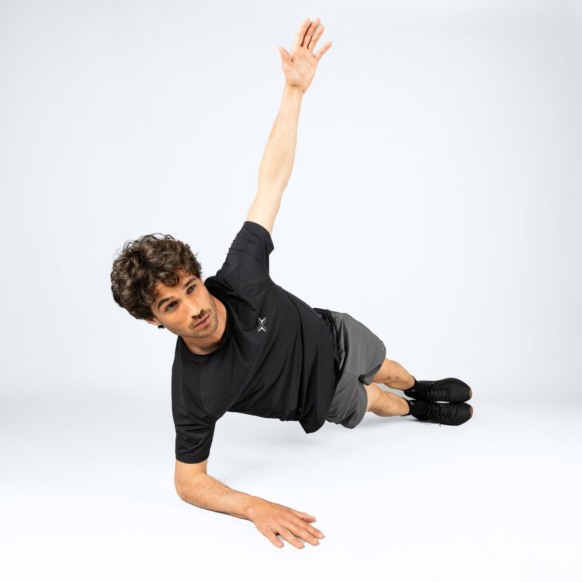 PICSIL SPORT, Men’s Move Tee - Rice Collection