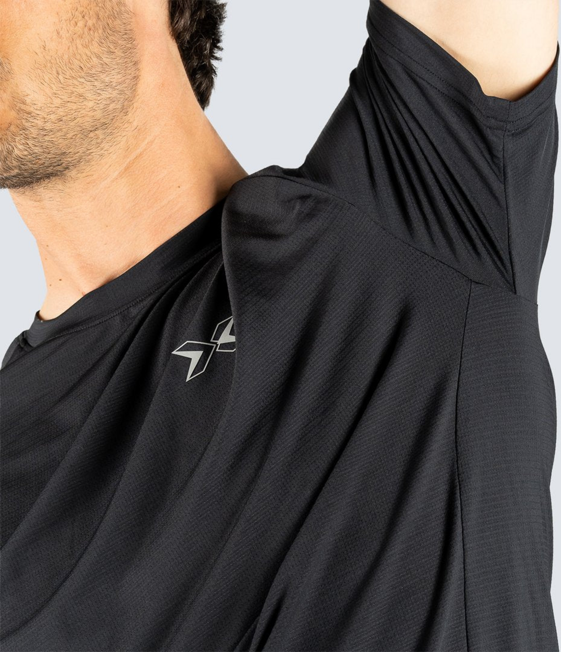 PICSIL SPORT, Men’s Move Tee - Rice Collection