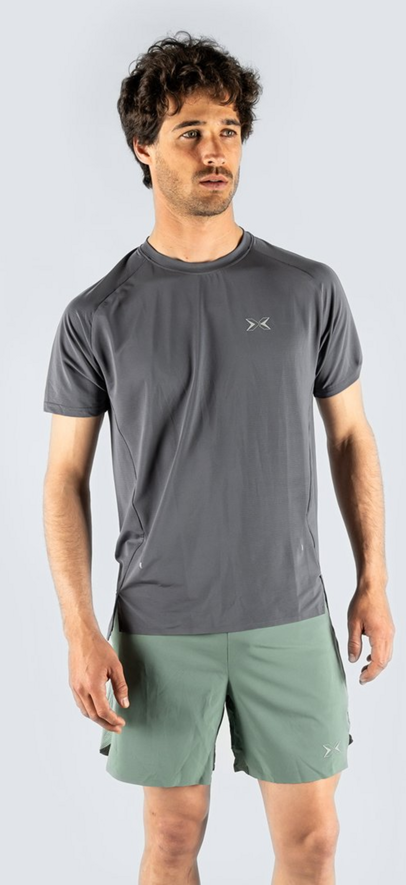 PICSIL SPORT, Men’s Move Tee - Rice Collection