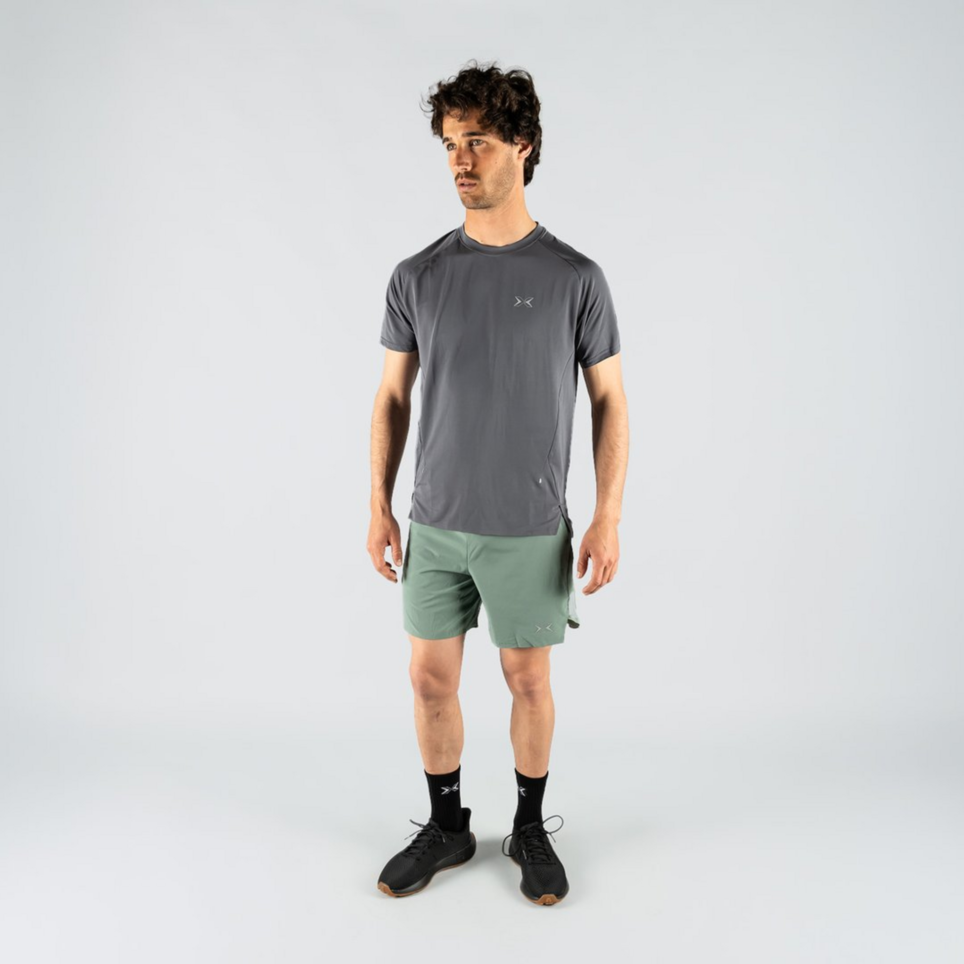 PICSIL SPORT, Men’s Move Tee - Rice Collection