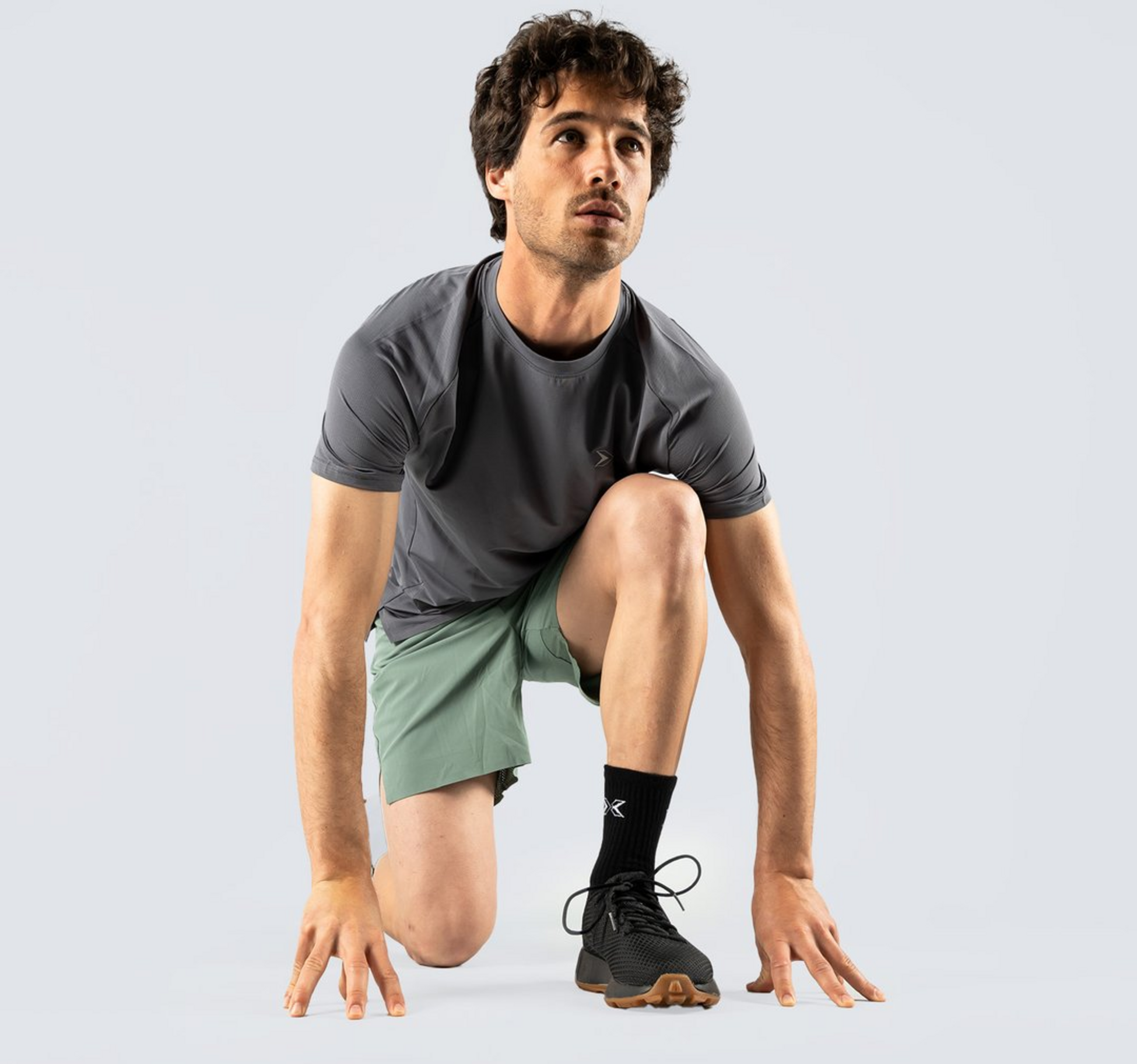 PICSIL SPORT, Men’s Move Tee - Rice Collection