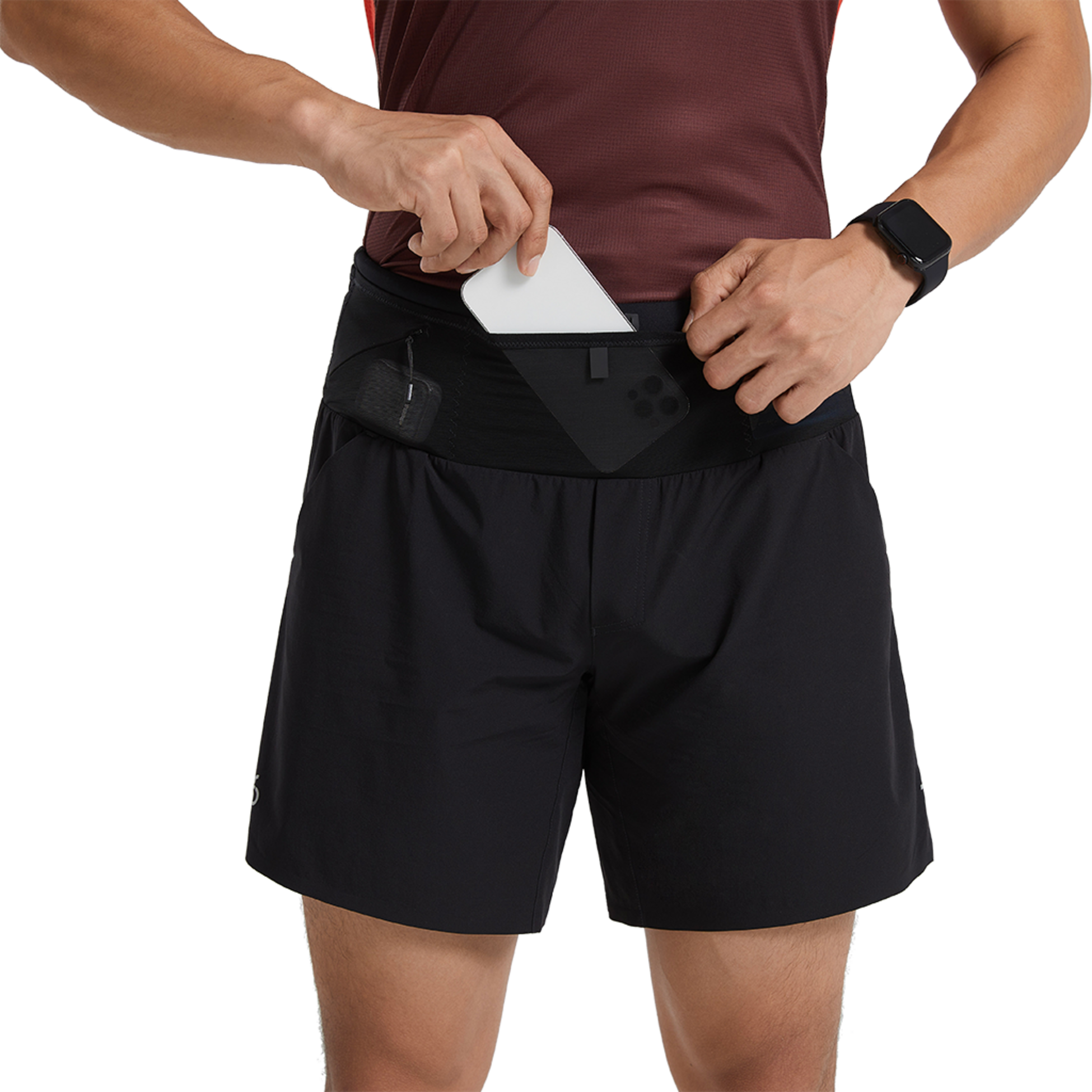 FLIPBELT, Men&rsquo;s Running Shorts