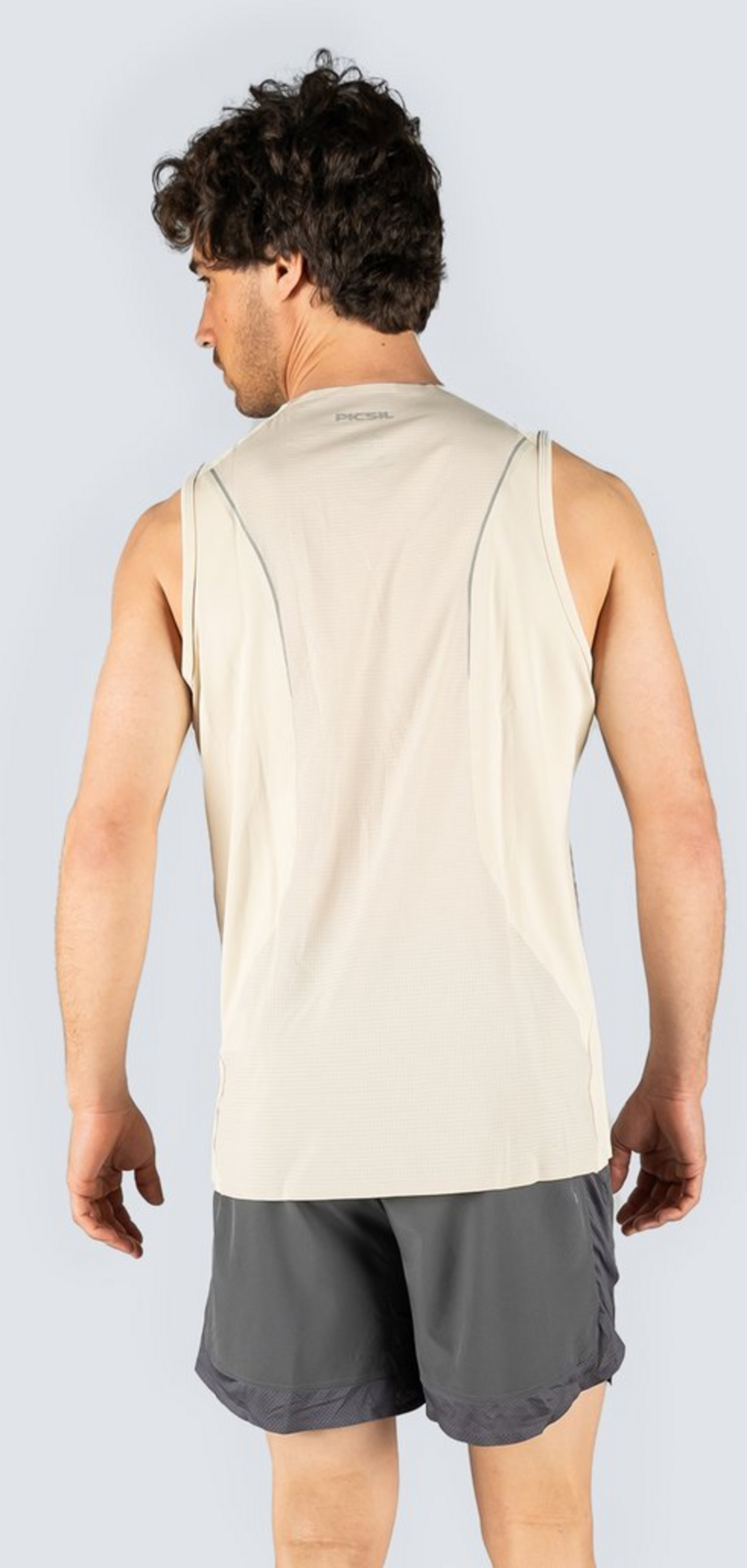 PICSIL SPORT, Men’s Tech Move Tank - Rise Collection