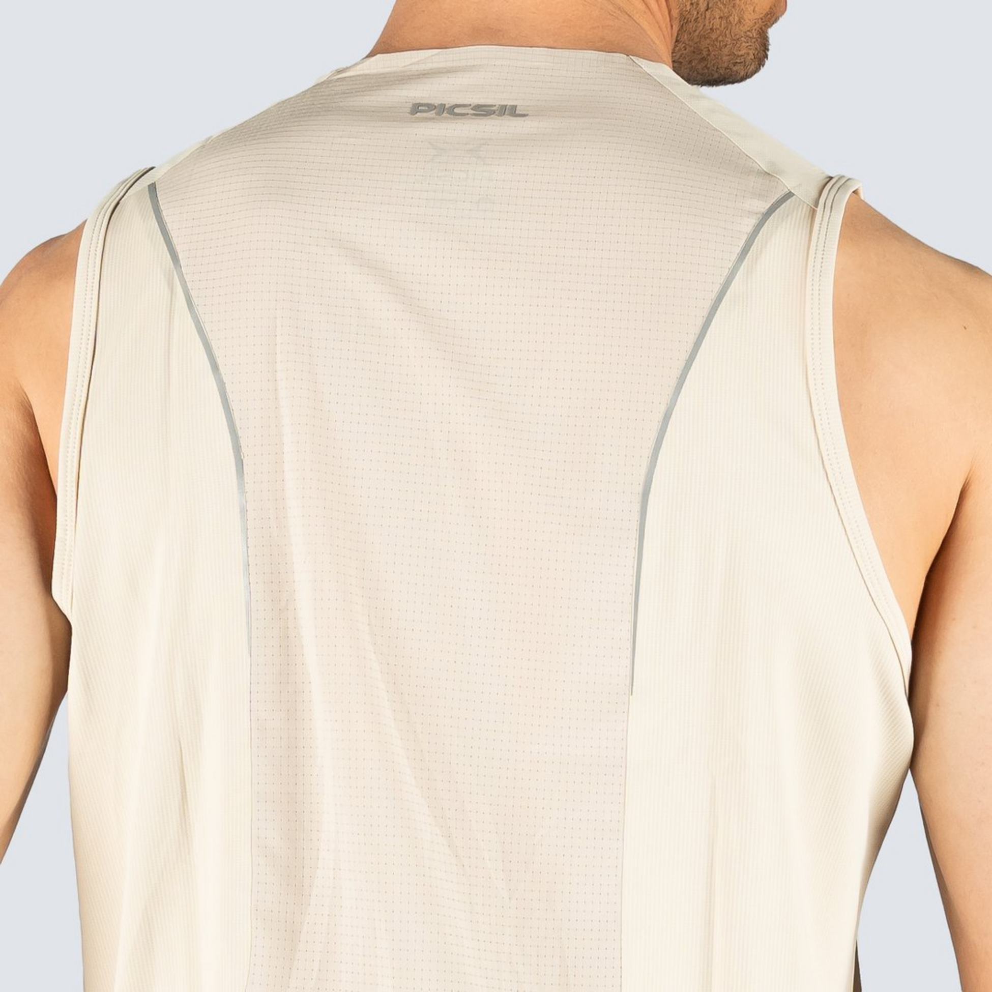 PICSIL SPORT, Men’s Tech Move Tank - Rise Collection
