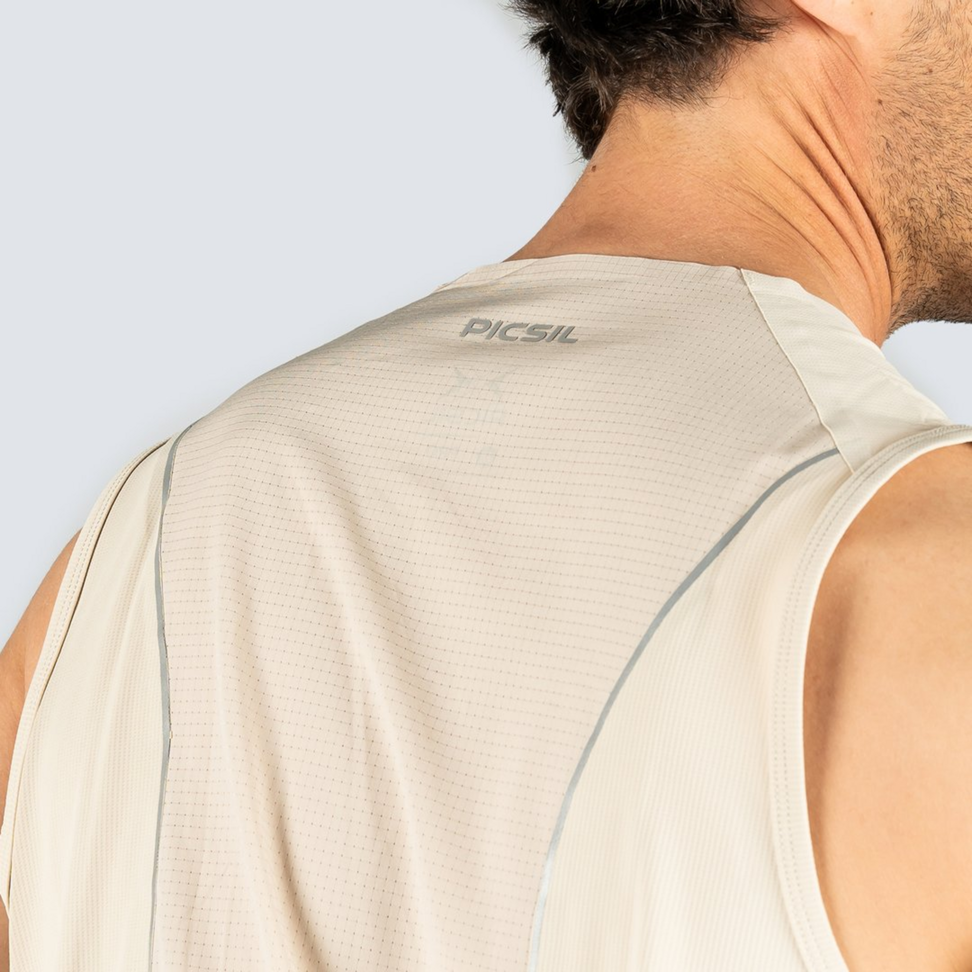 PICSIL SPORT, Men’s Tech Move Tank - Rise Collection