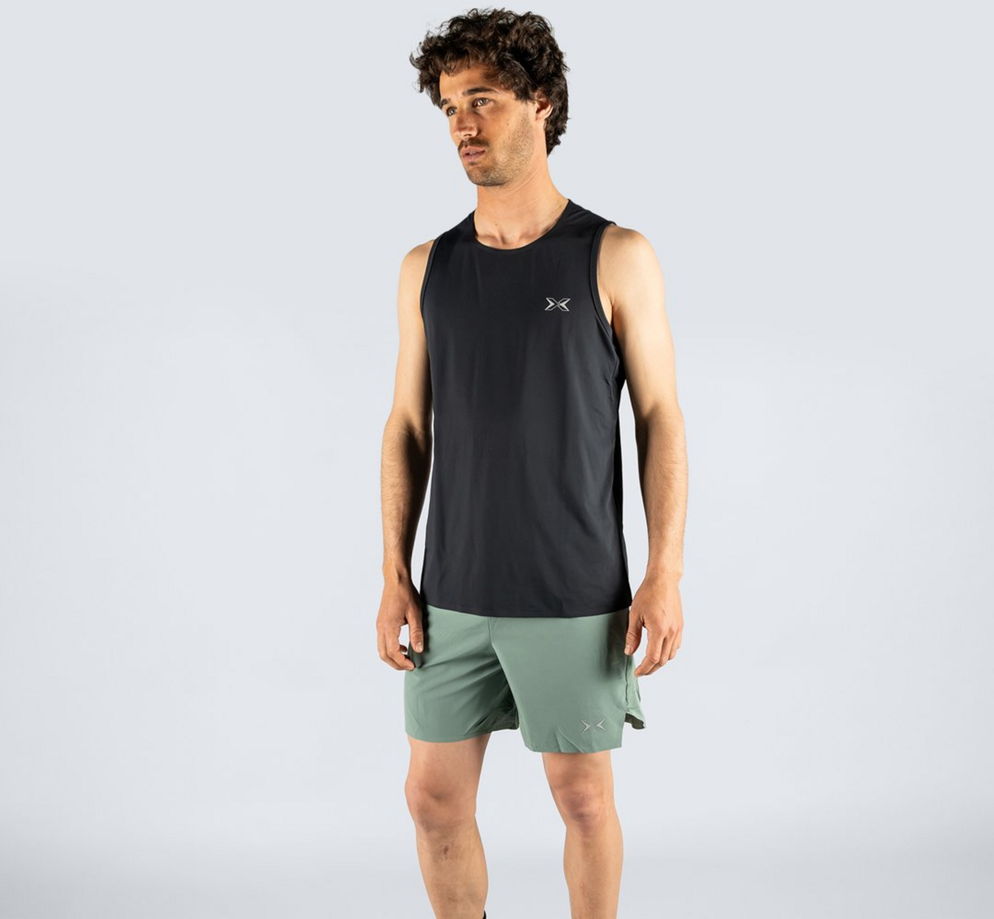 PICSIL SPORT, Men’s Tech Move Tank - Rise Collection