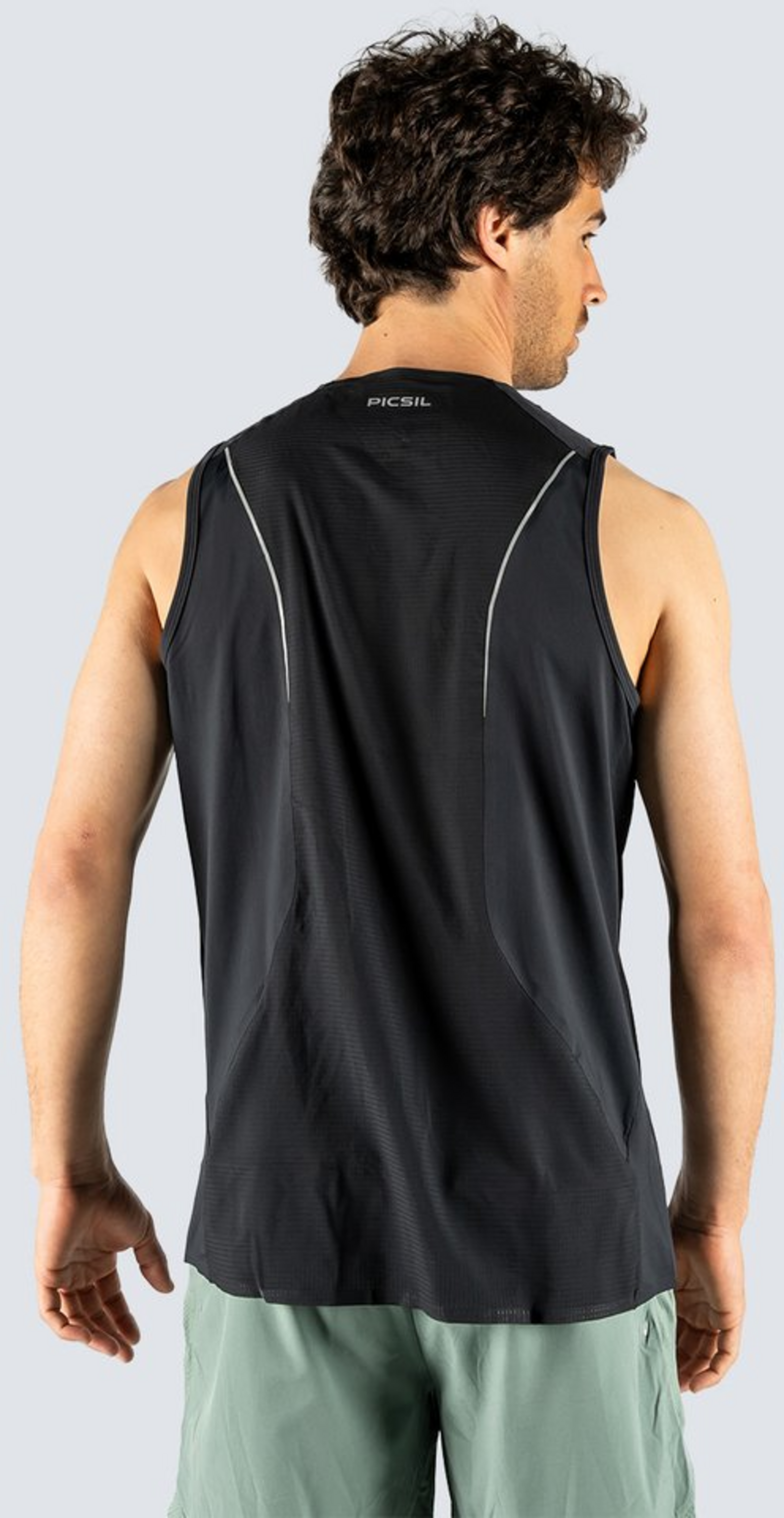 PICSIL SPORT, Men’s Tech Move Tank - Rise Collection