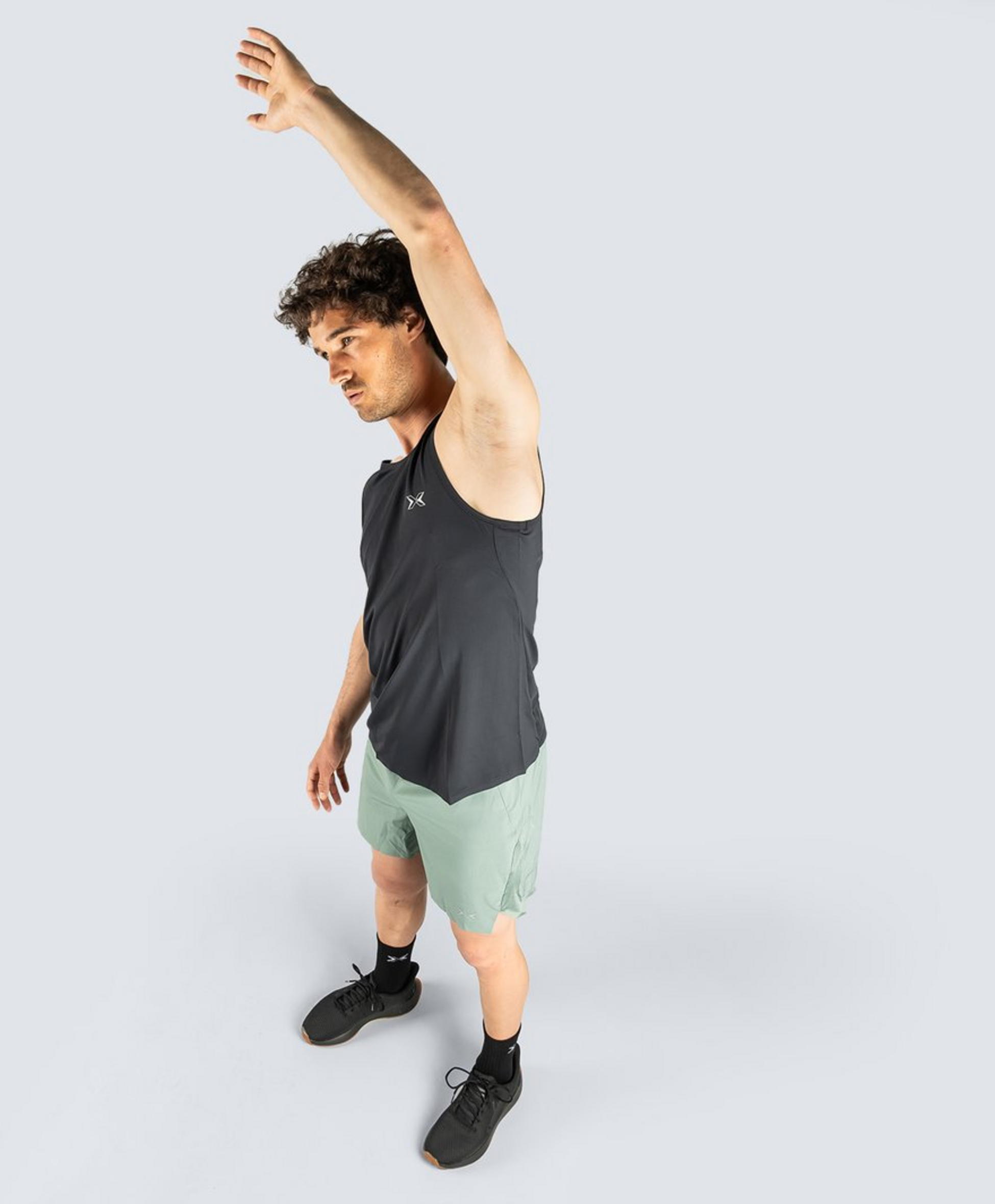 PICSIL SPORT, Men’s Tech Move Tank - Rise Collection