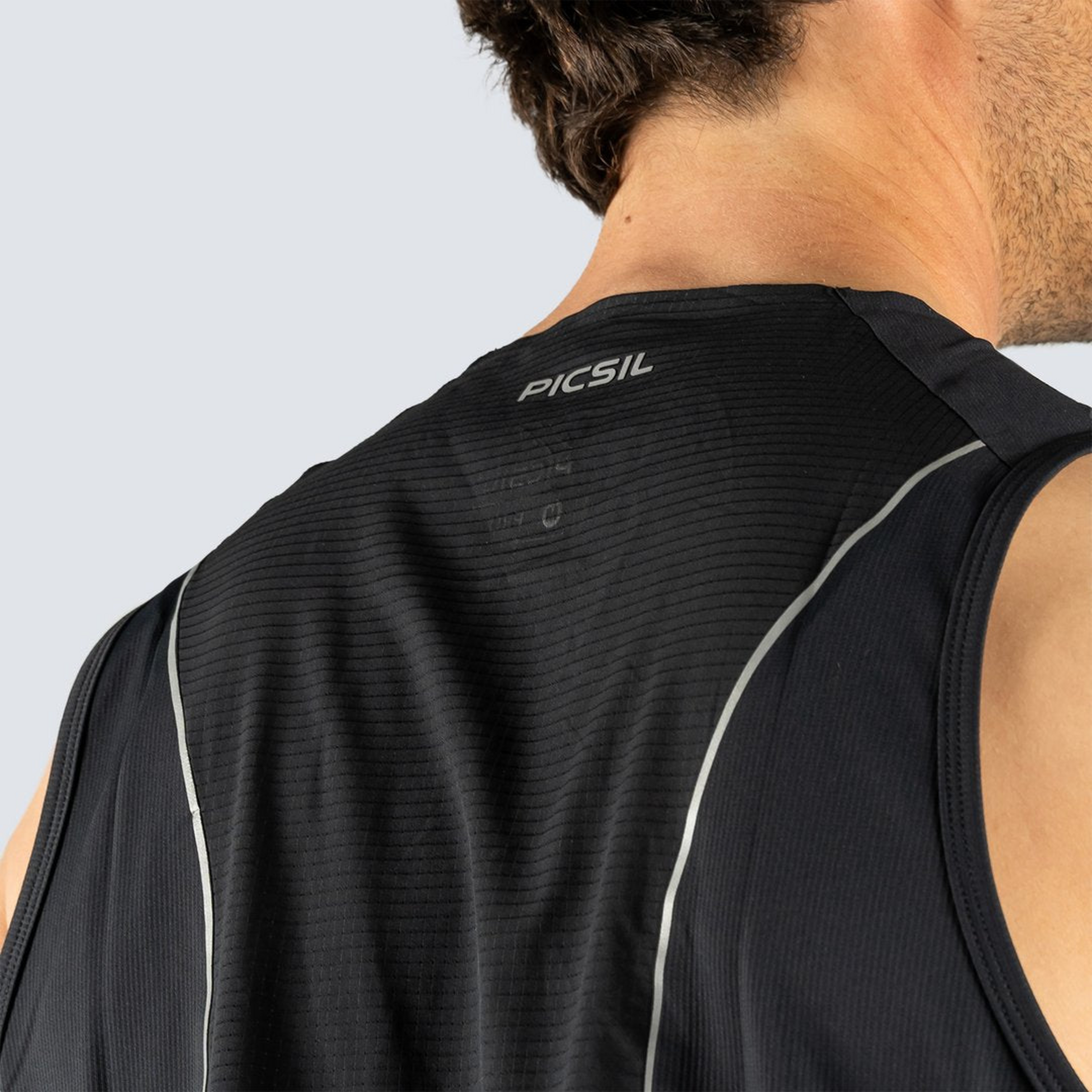 PICSIL SPORT, Men’s Tech Move Tank - Rise Collection