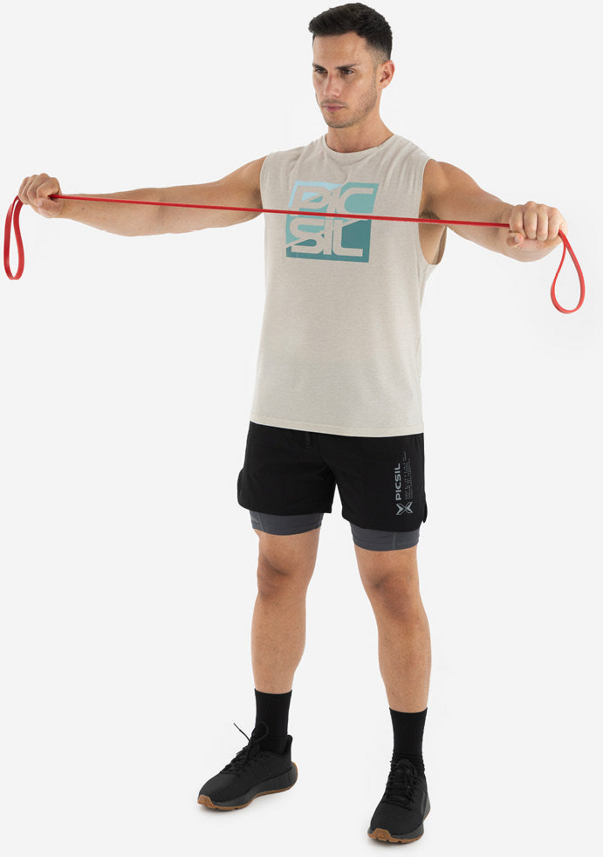 PICSIL SPORT, Men Premium Tank