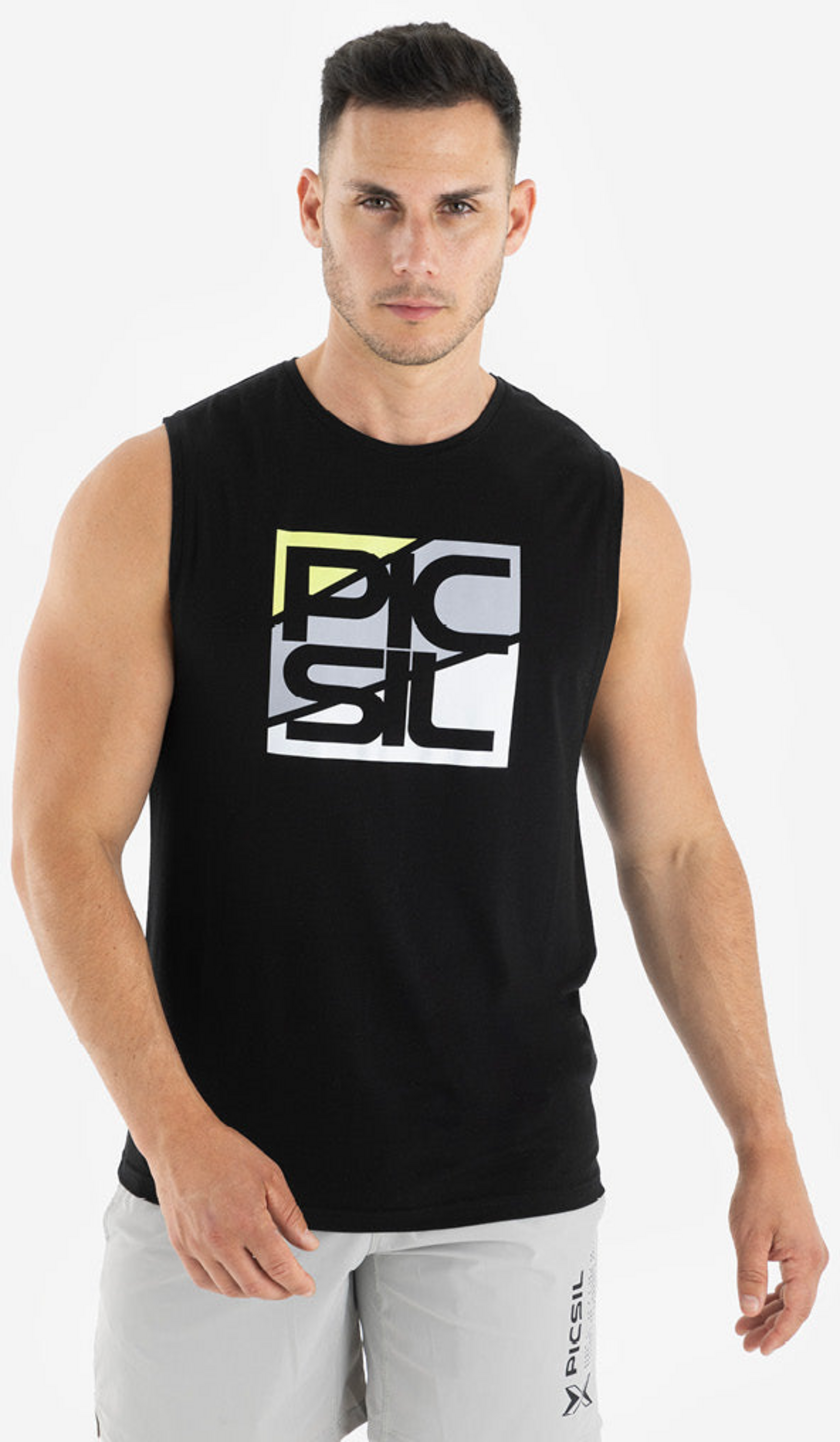 PICSIL SPORT, Men Premium Tank