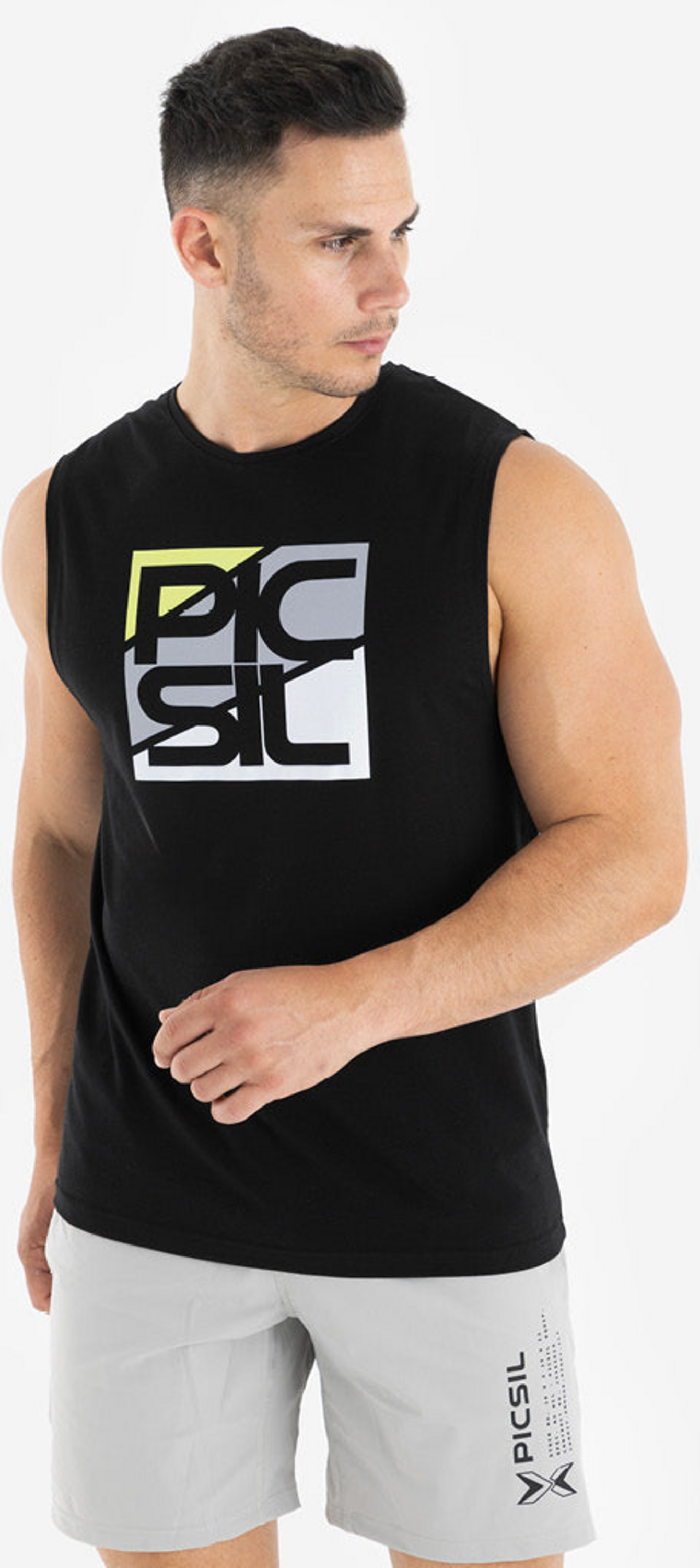 PICSIL SPORT, Men Premium Tank
