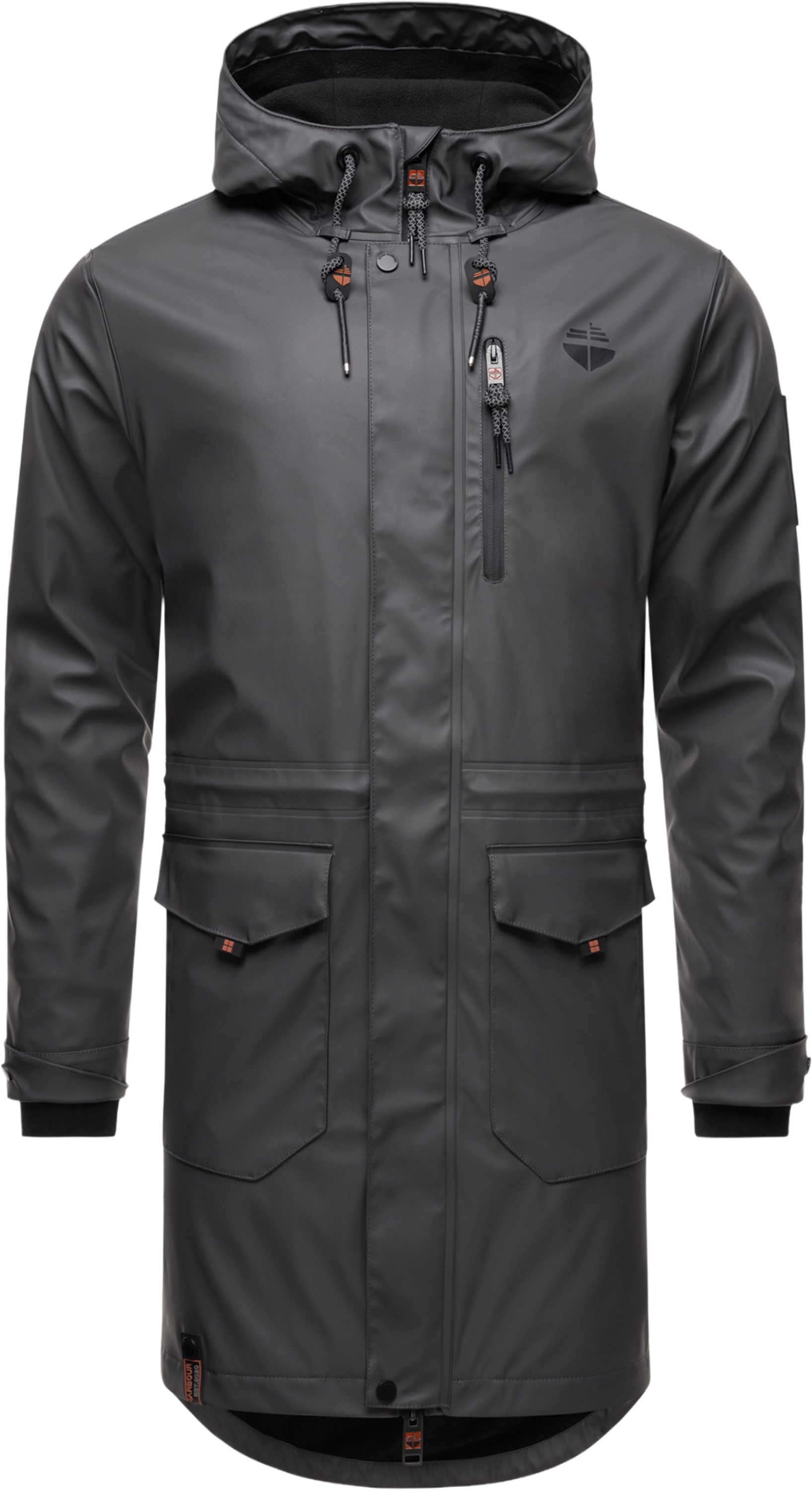 STONE HARBOUR, Men Rainjacket Verdaan