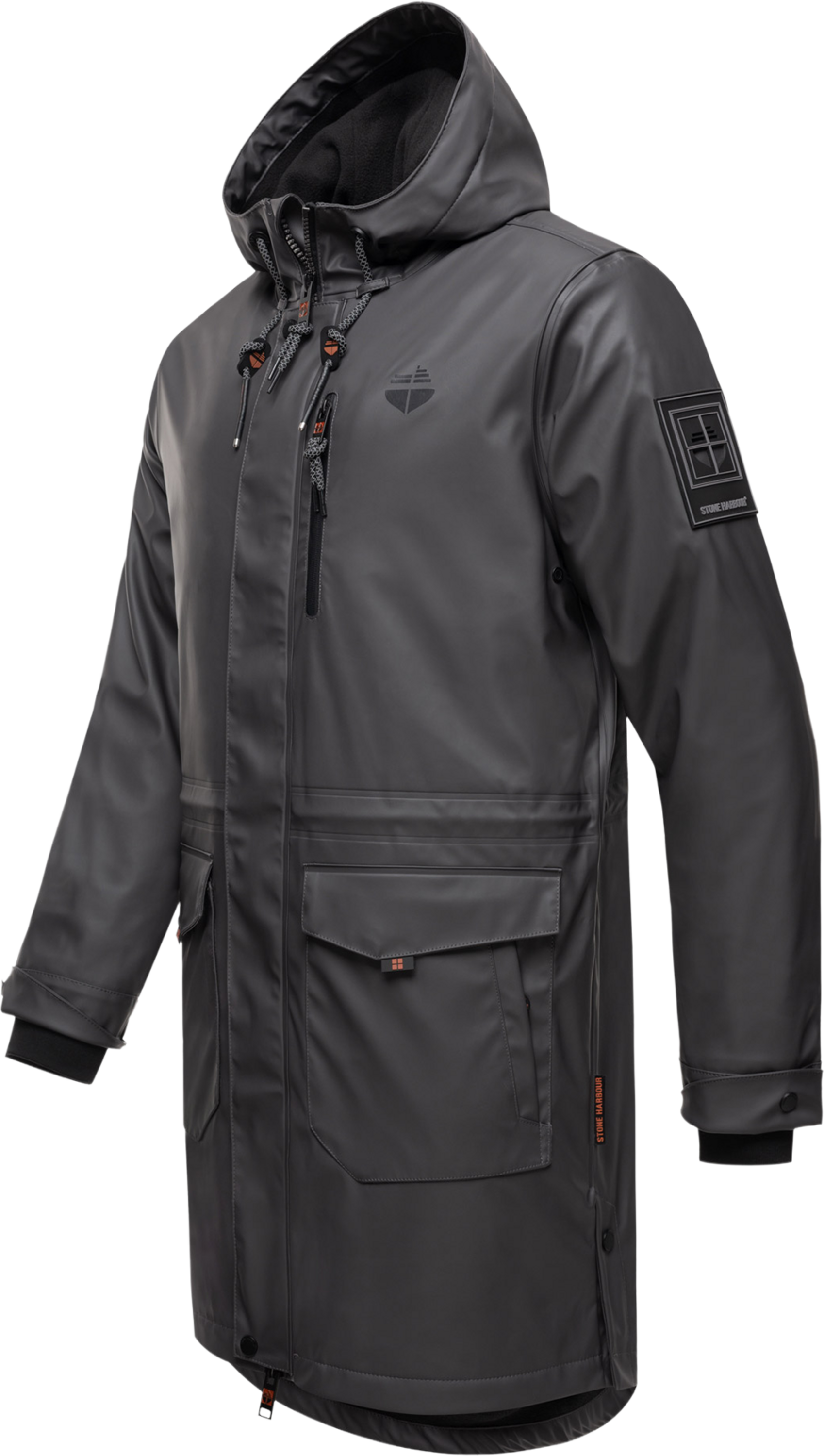 STONE HARBOUR, Men Rainjacket Verdaan