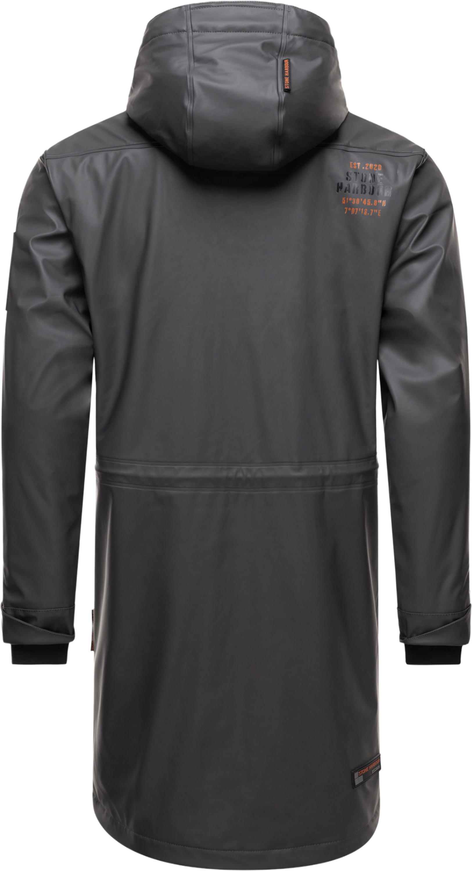 STONE HARBOUR, Men Rainjacket Verdaan