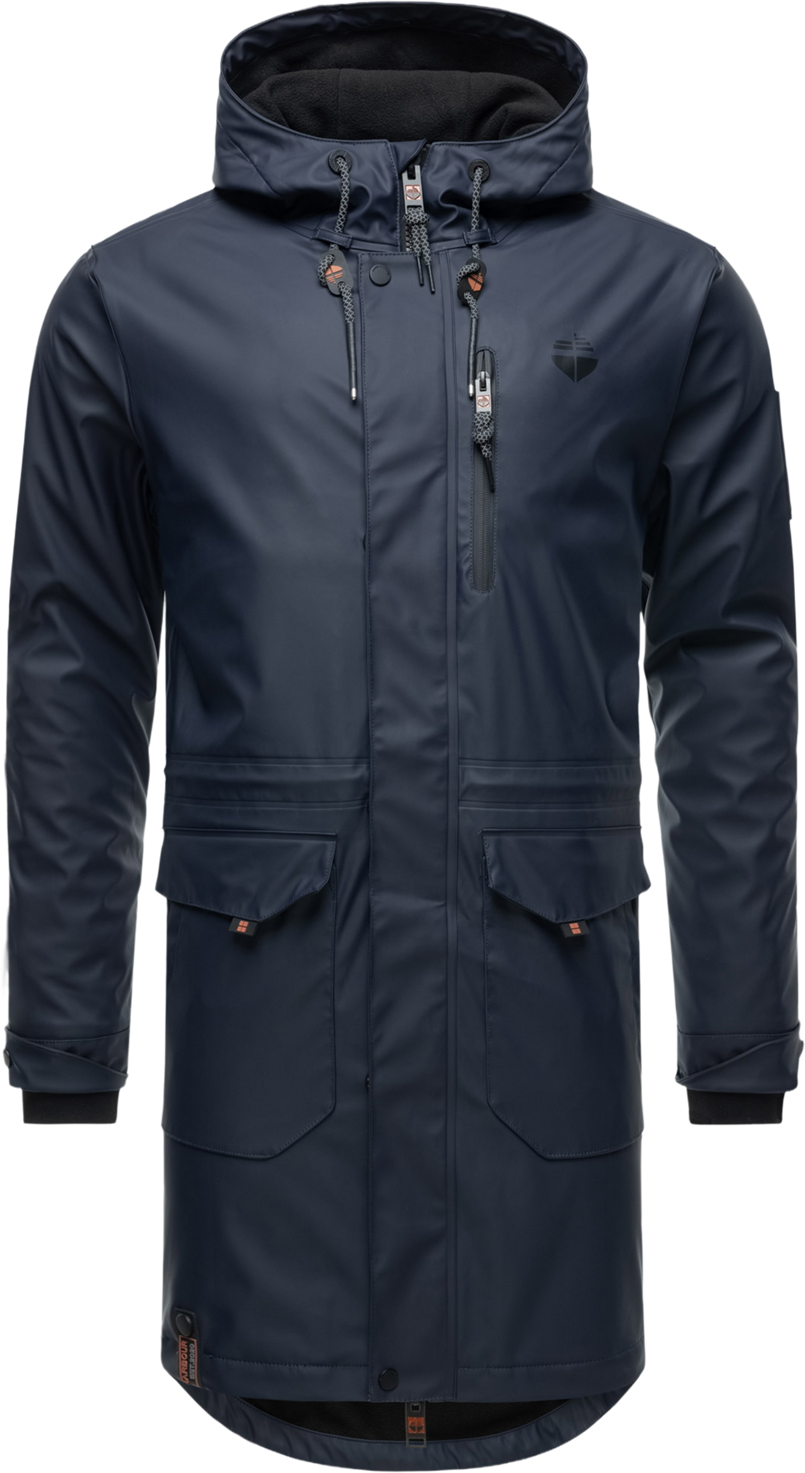 STONE HARBOUR, Men Rainjacket Verdaan