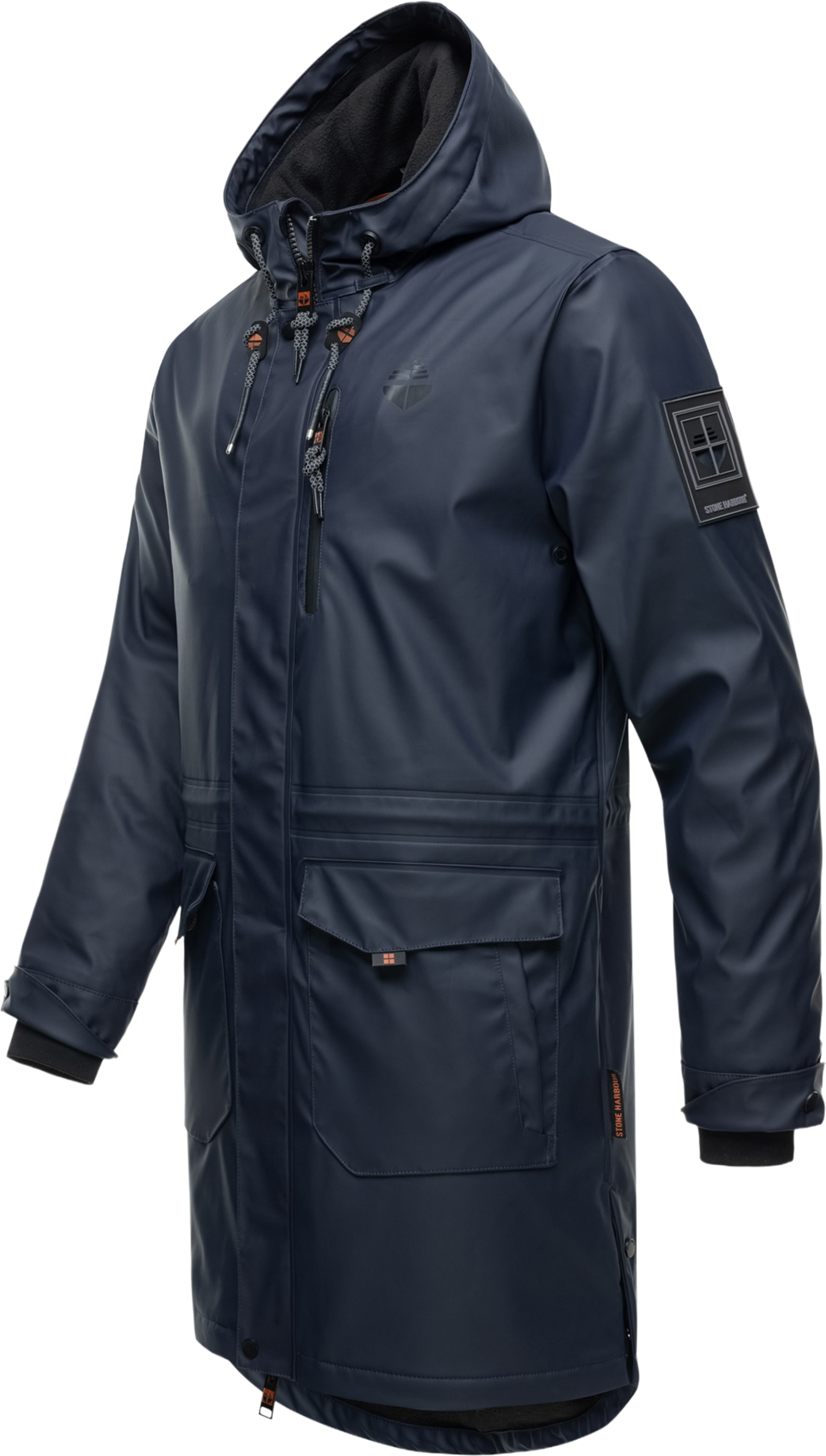 STONE HARBOUR, Men Rainjacket Verdaan