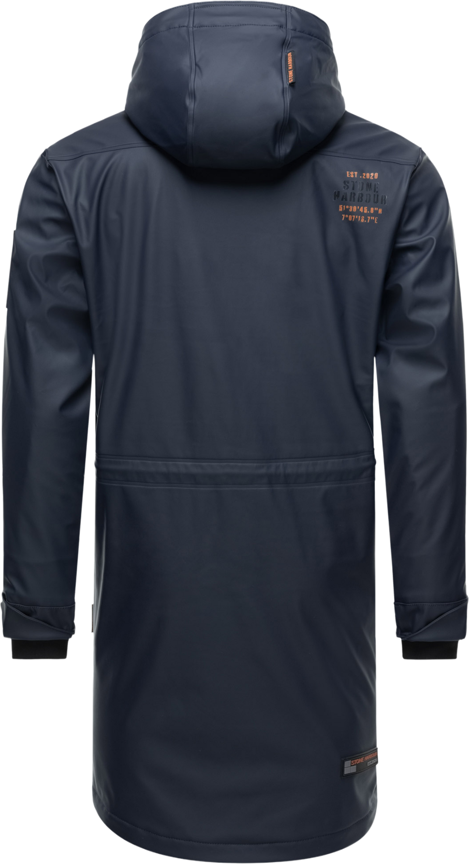 STONE HARBOUR, Men Rainjacket Verdaan