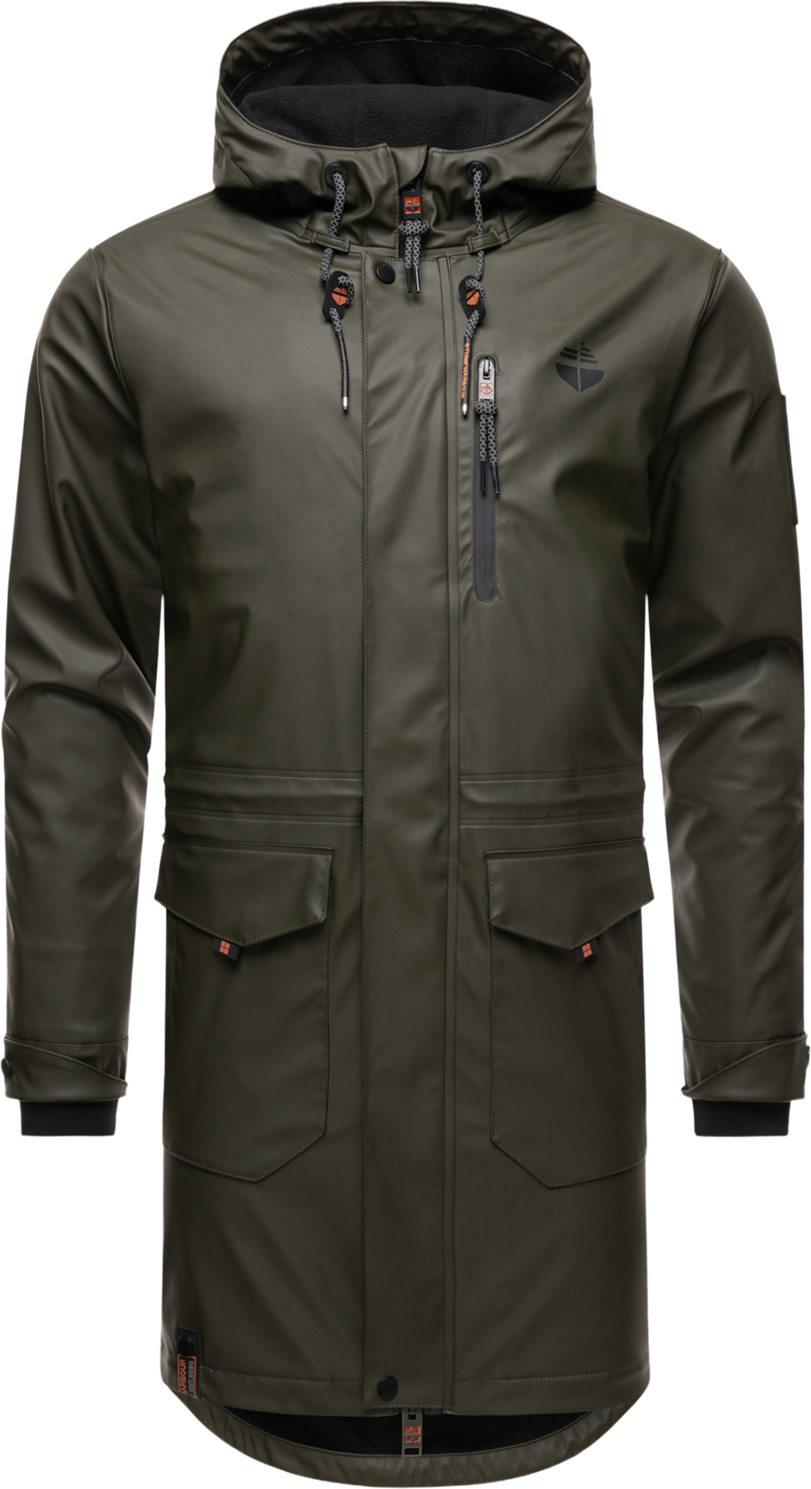 STONE HARBOUR, Men Rainjacket Verdaan