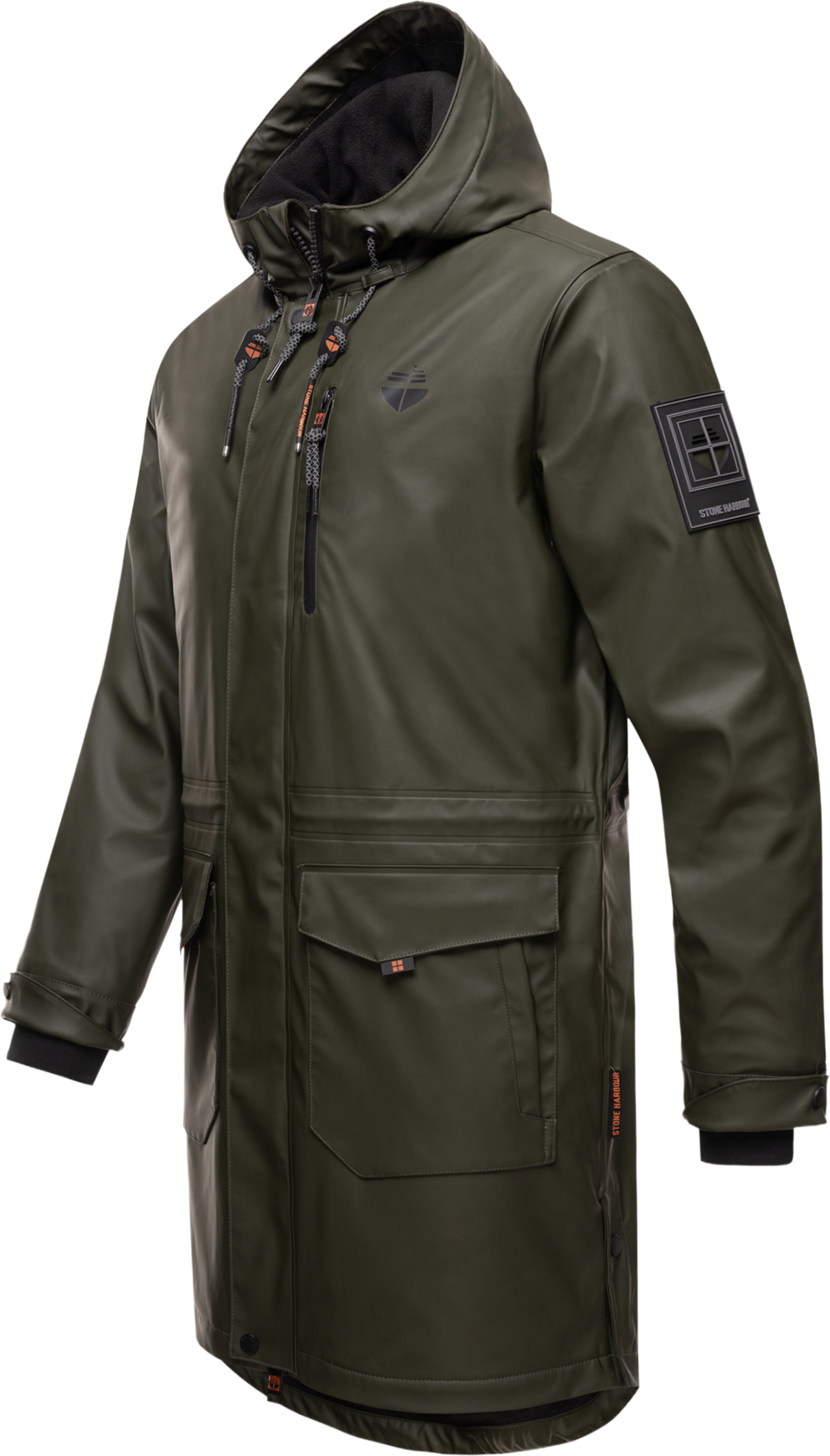 STONE HARBOUR, Men Rainjacket Verdaan
