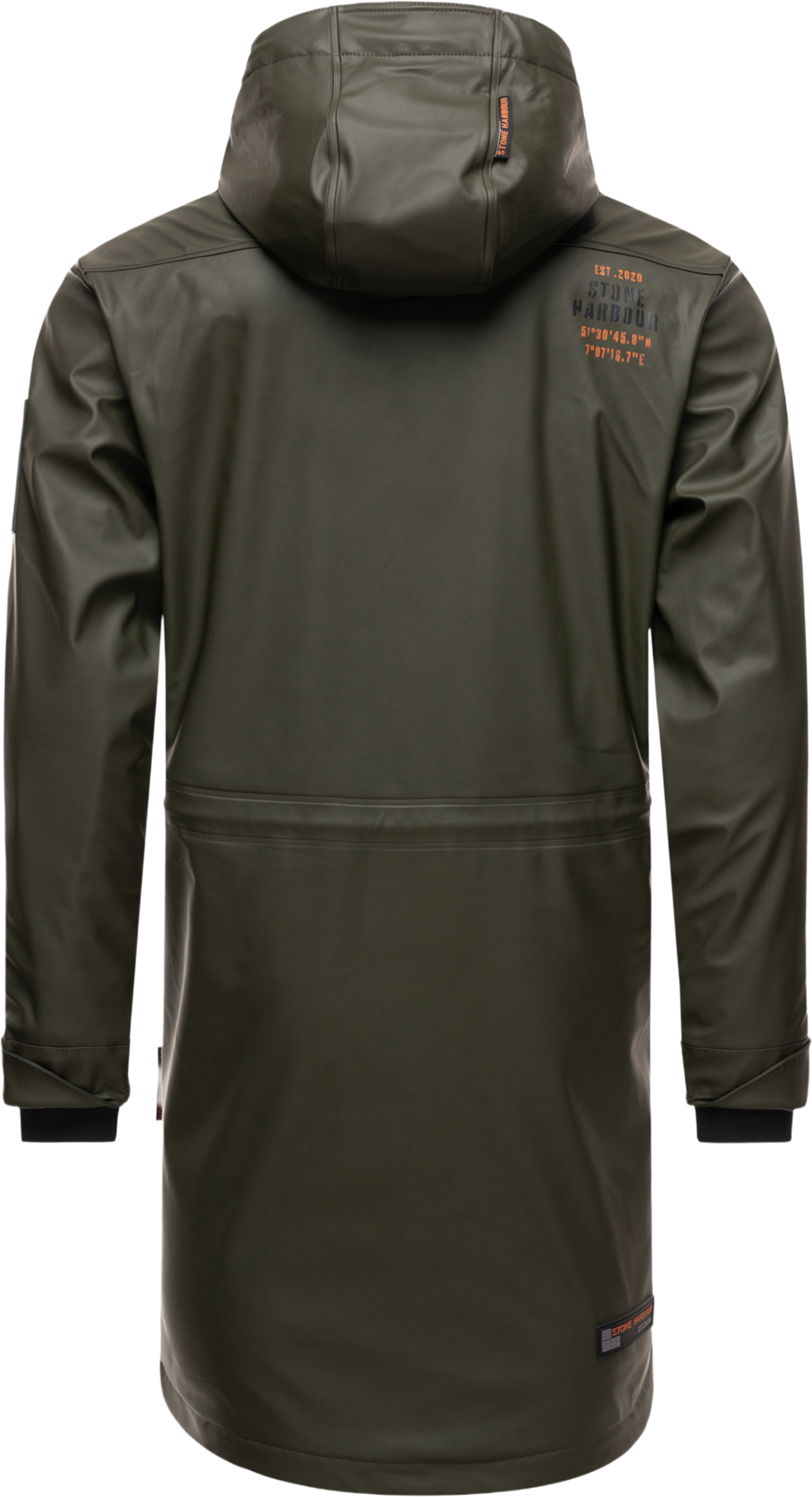 STONE HARBOUR, Men Rainjacket Verdaan