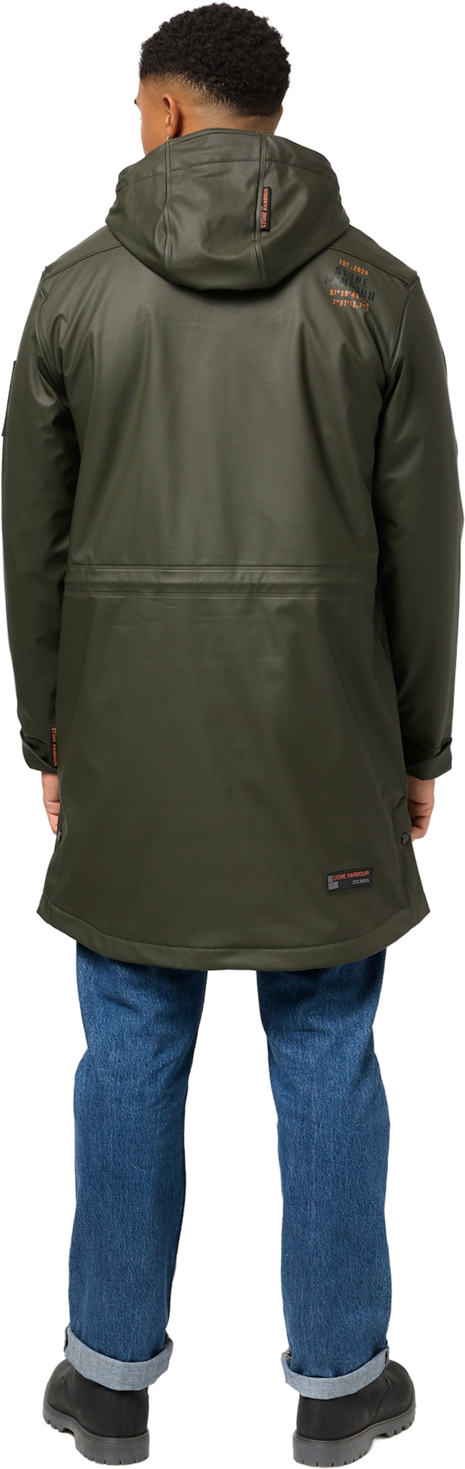STONE HARBOUR, Men Rainjacket Verdaan