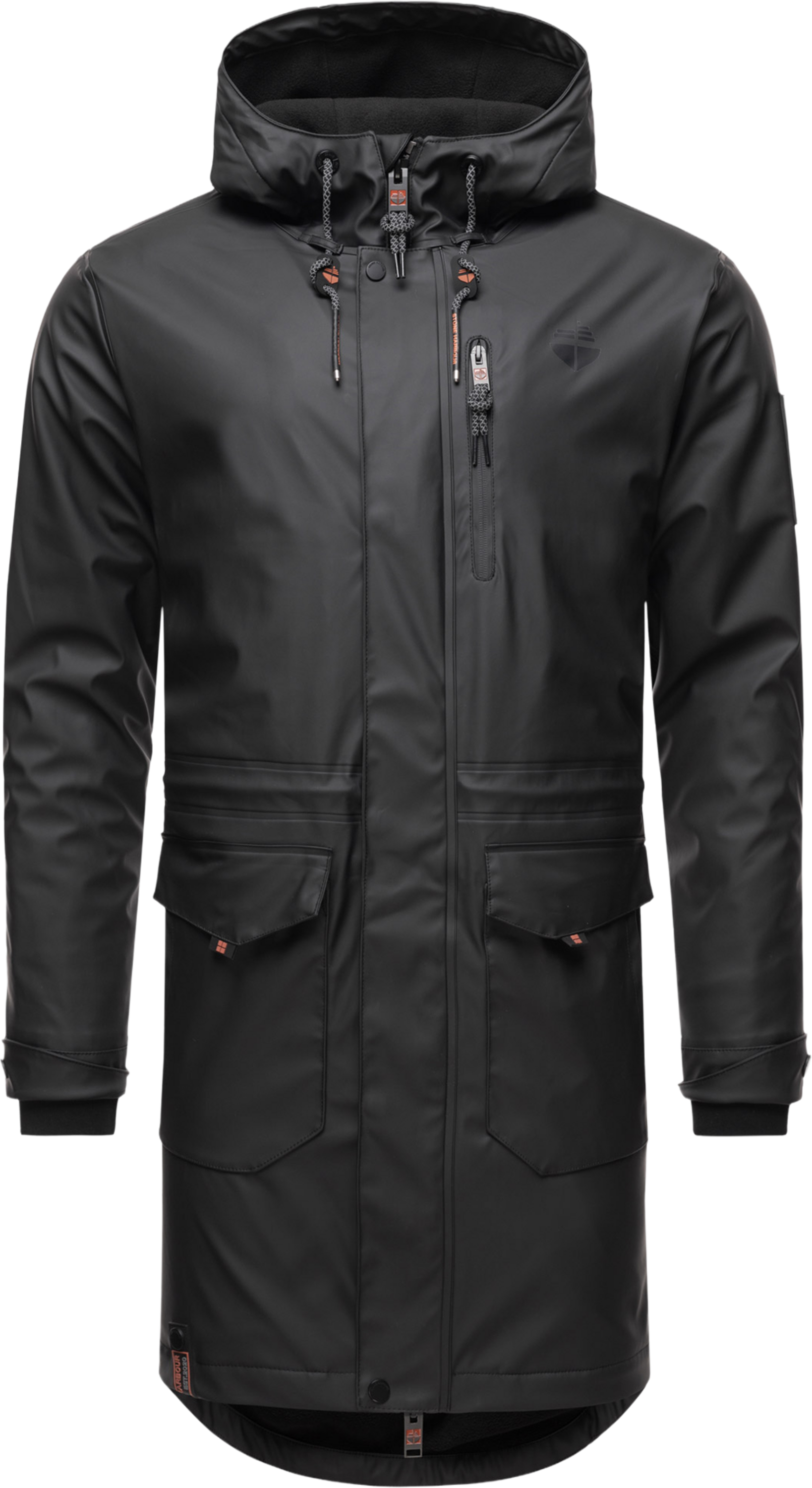 STONE HARBOUR, Men Rainjacket Verdaan