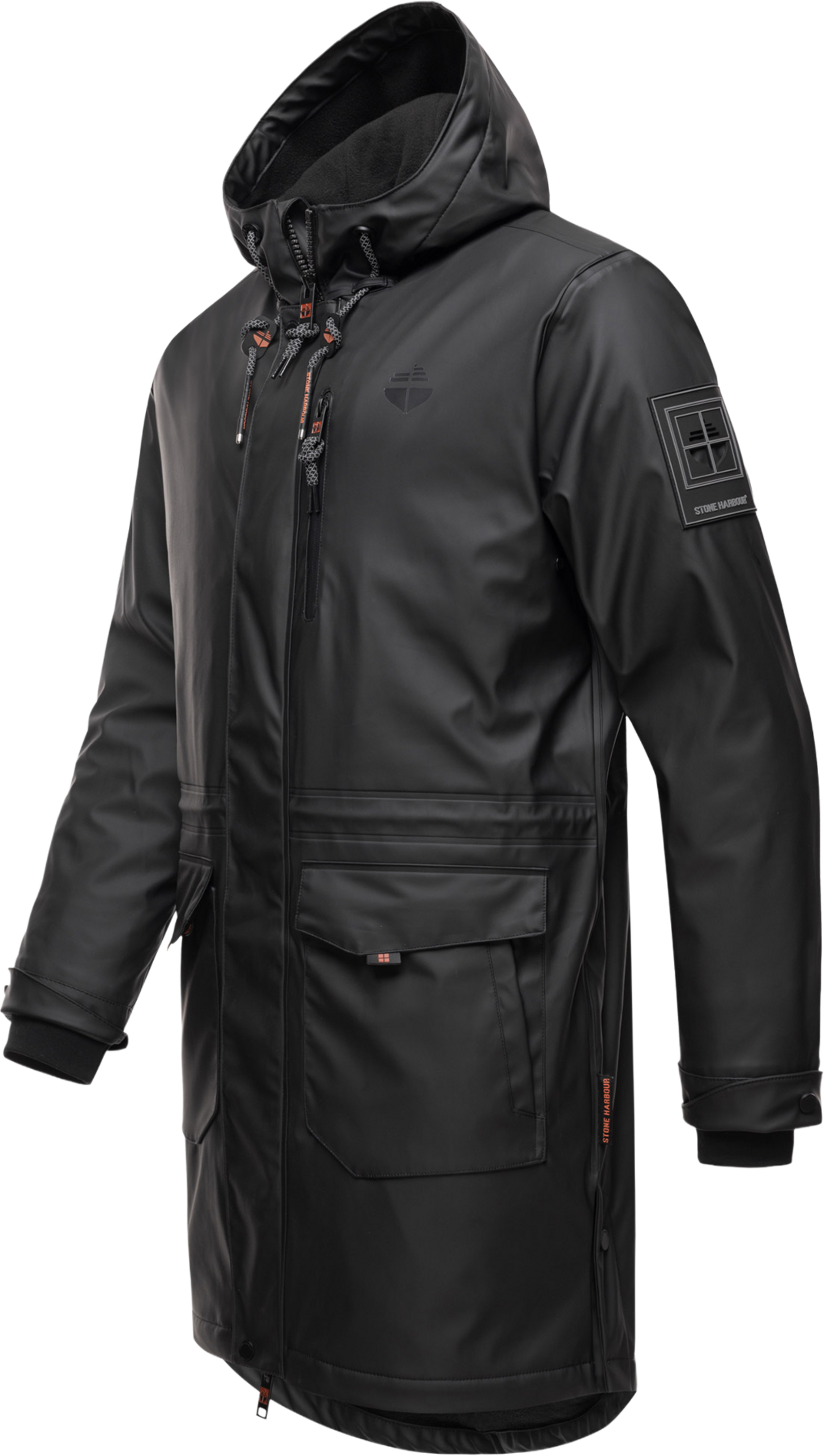 STONE HARBOUR, Men Rainjacket Verdaan