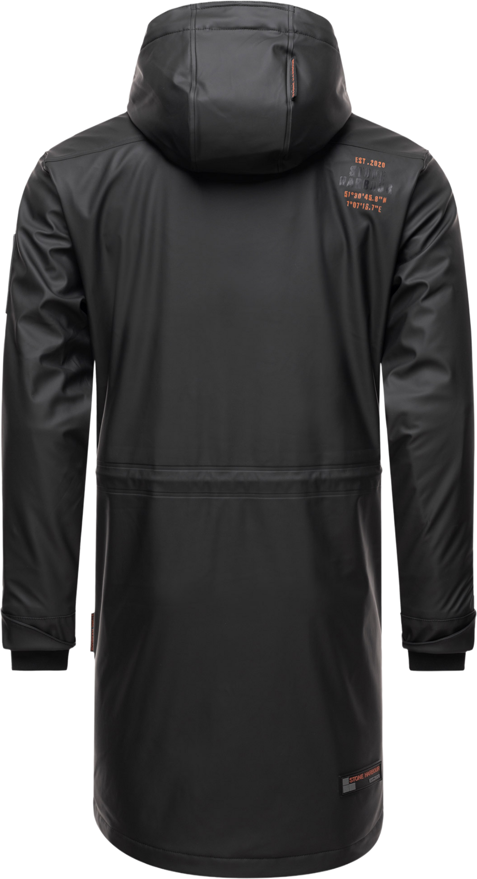 STONE HARBOUR, Men Rainjacket Verdaan