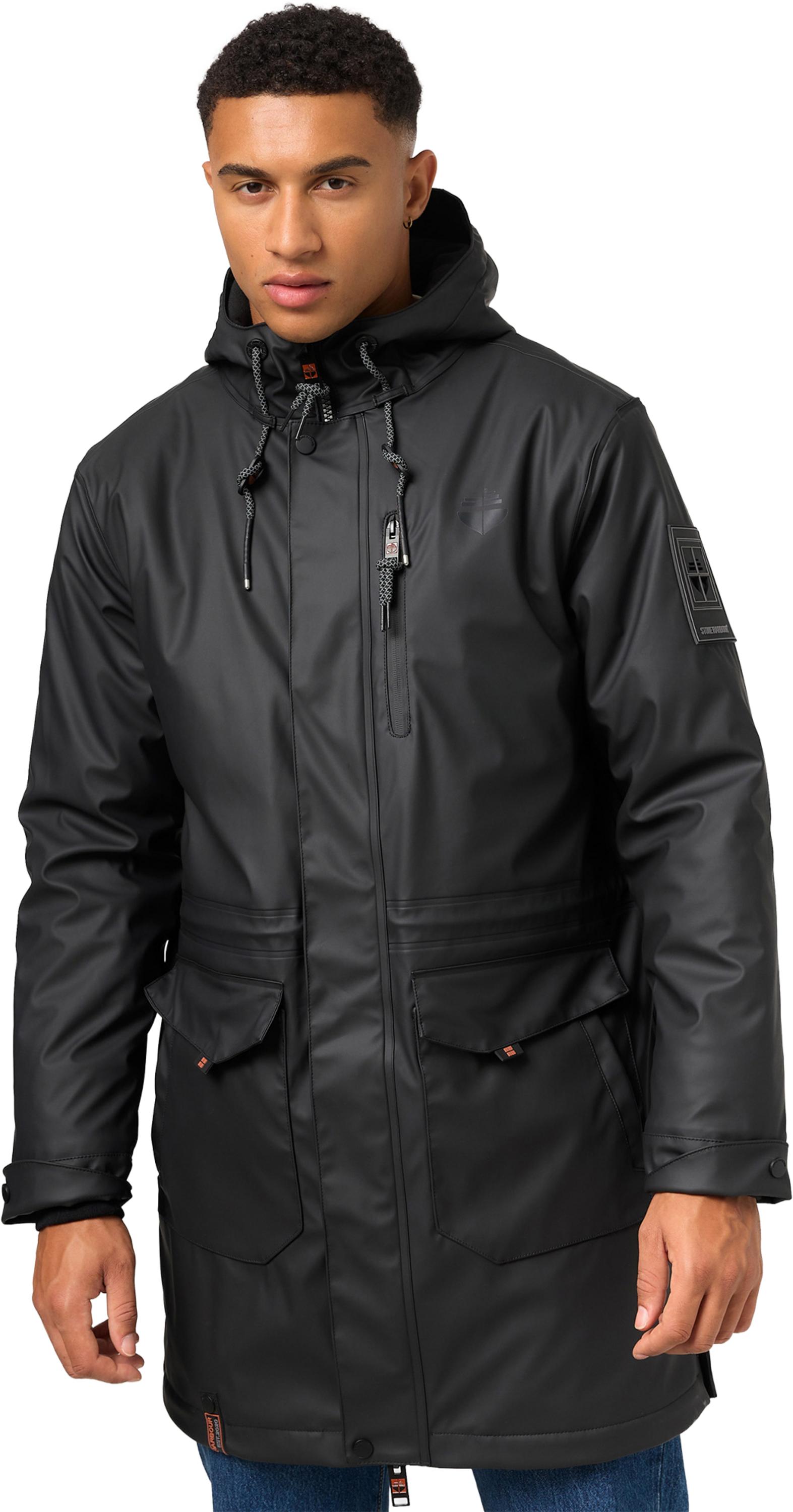 STONE HARBOUR, Men Rainjacket Verdaan