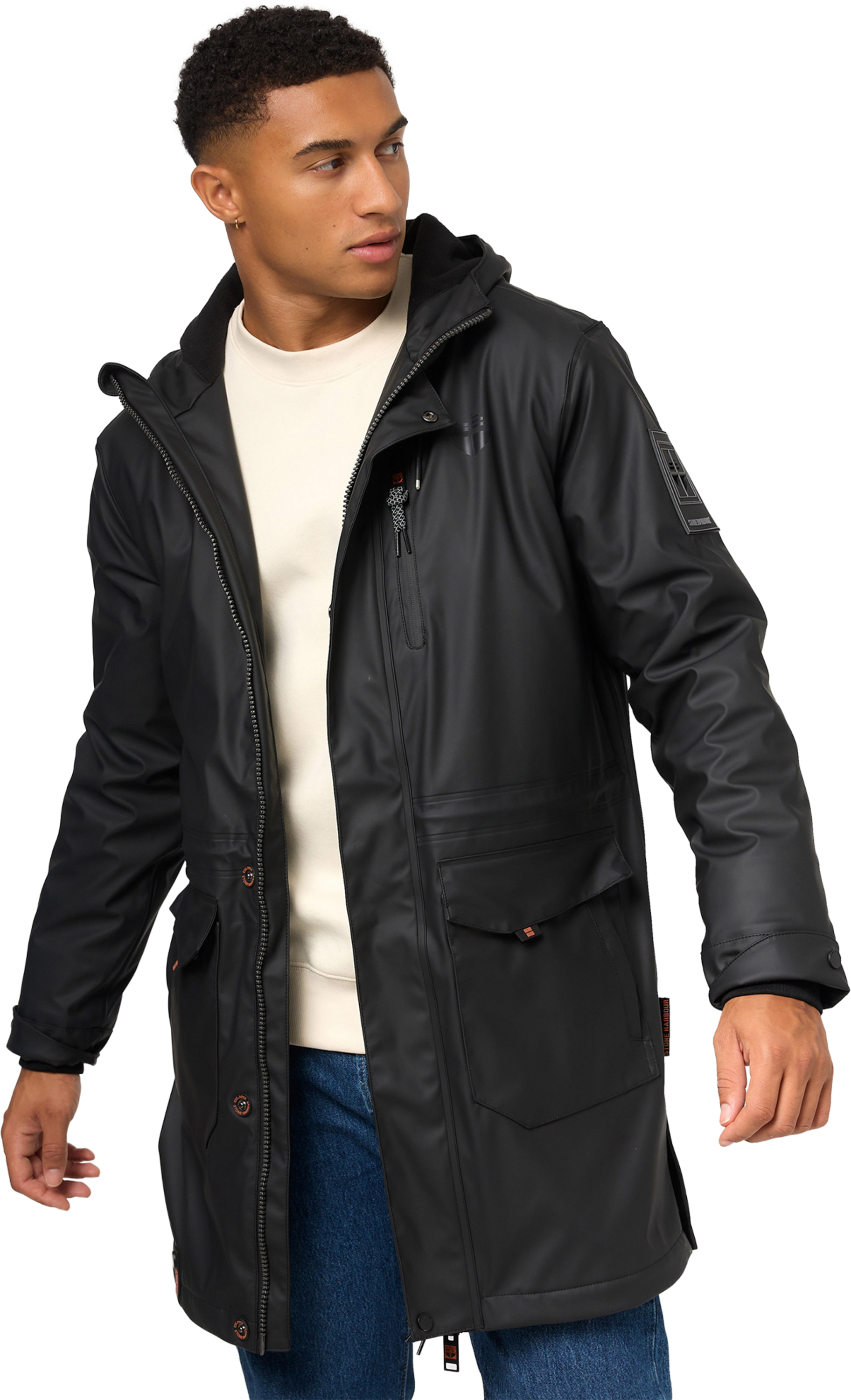 STONE HARBOUR, Men Rainjacket Verdaan