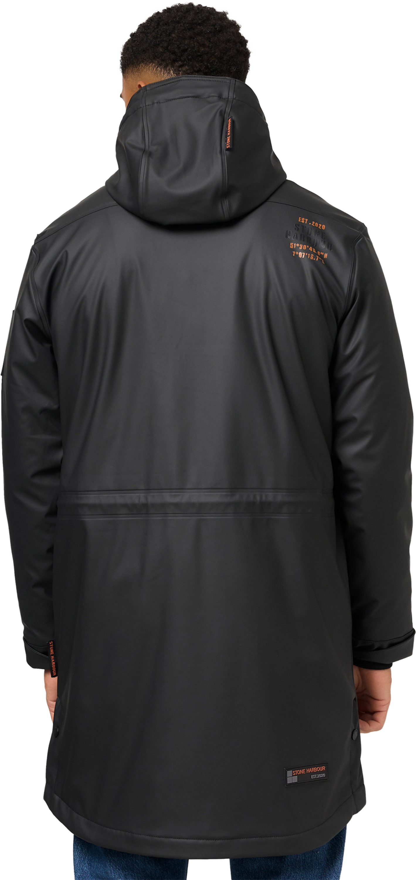 STONE HARBOUR, Men Rainjacket Verdaan