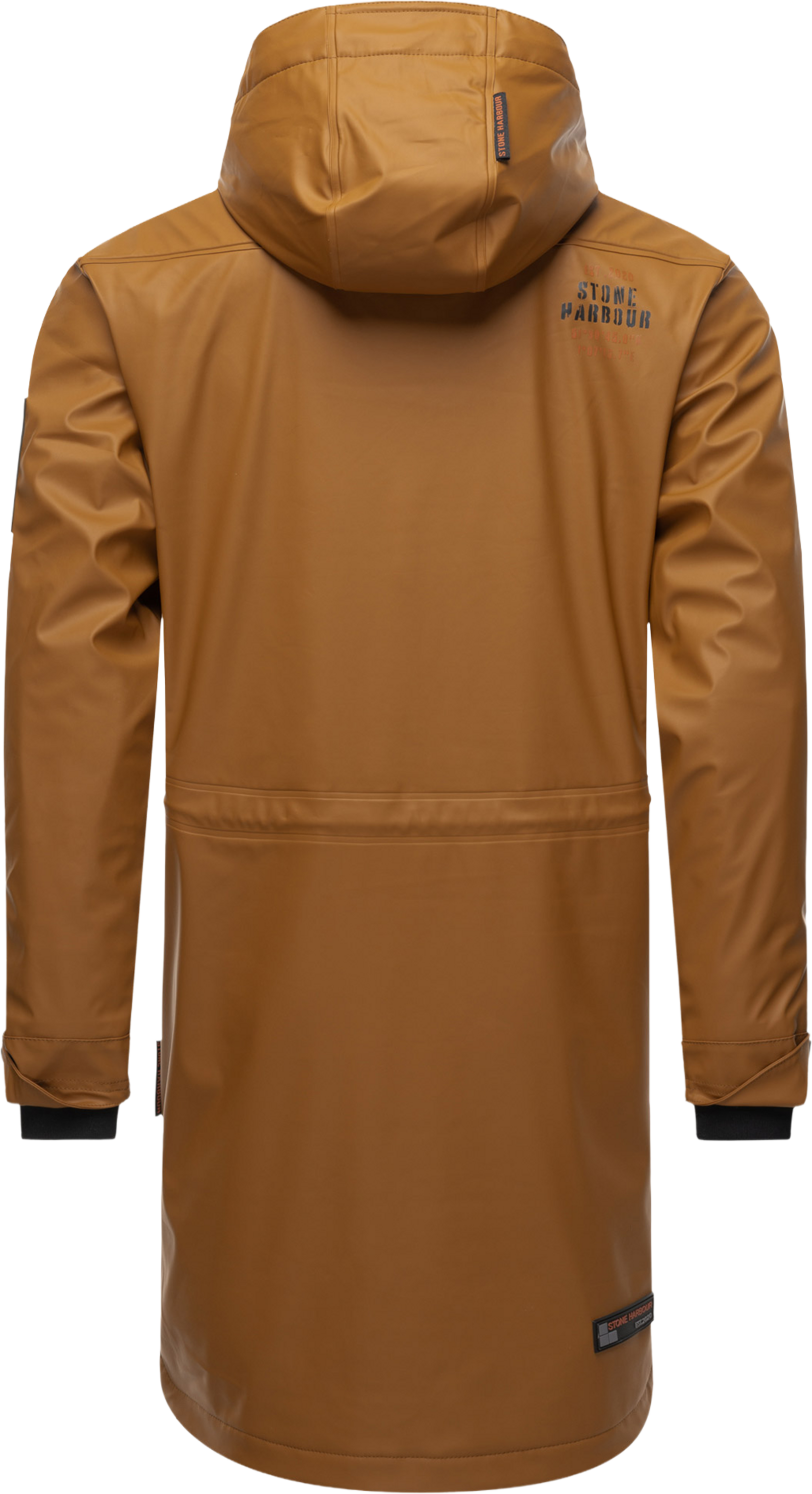 STONE HARBOUR, Men Rainjacket Verdaan