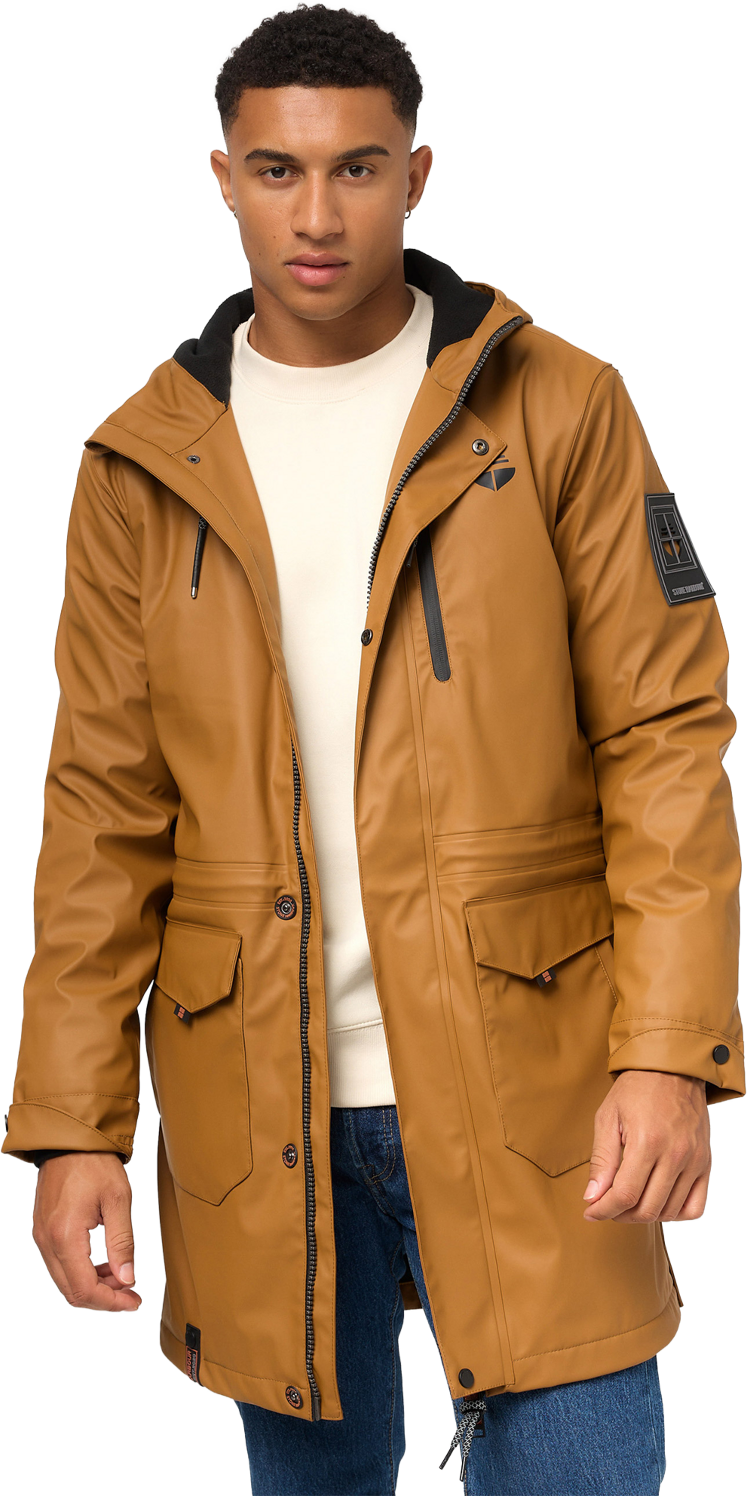 STONE HARBOUR, Men Rainjacket Verdaan