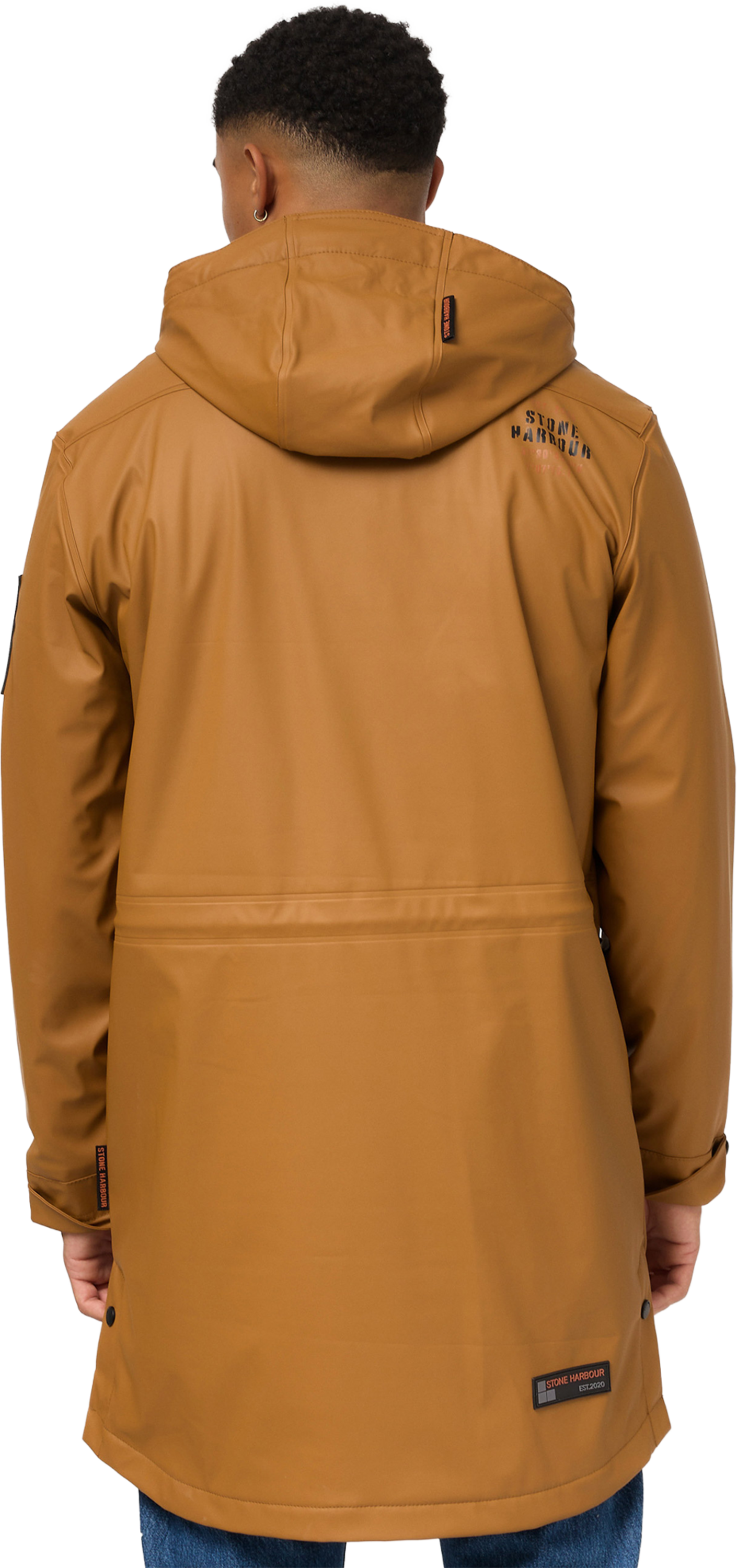 STONE HARBOUR, Men Rainjacket Verdaan