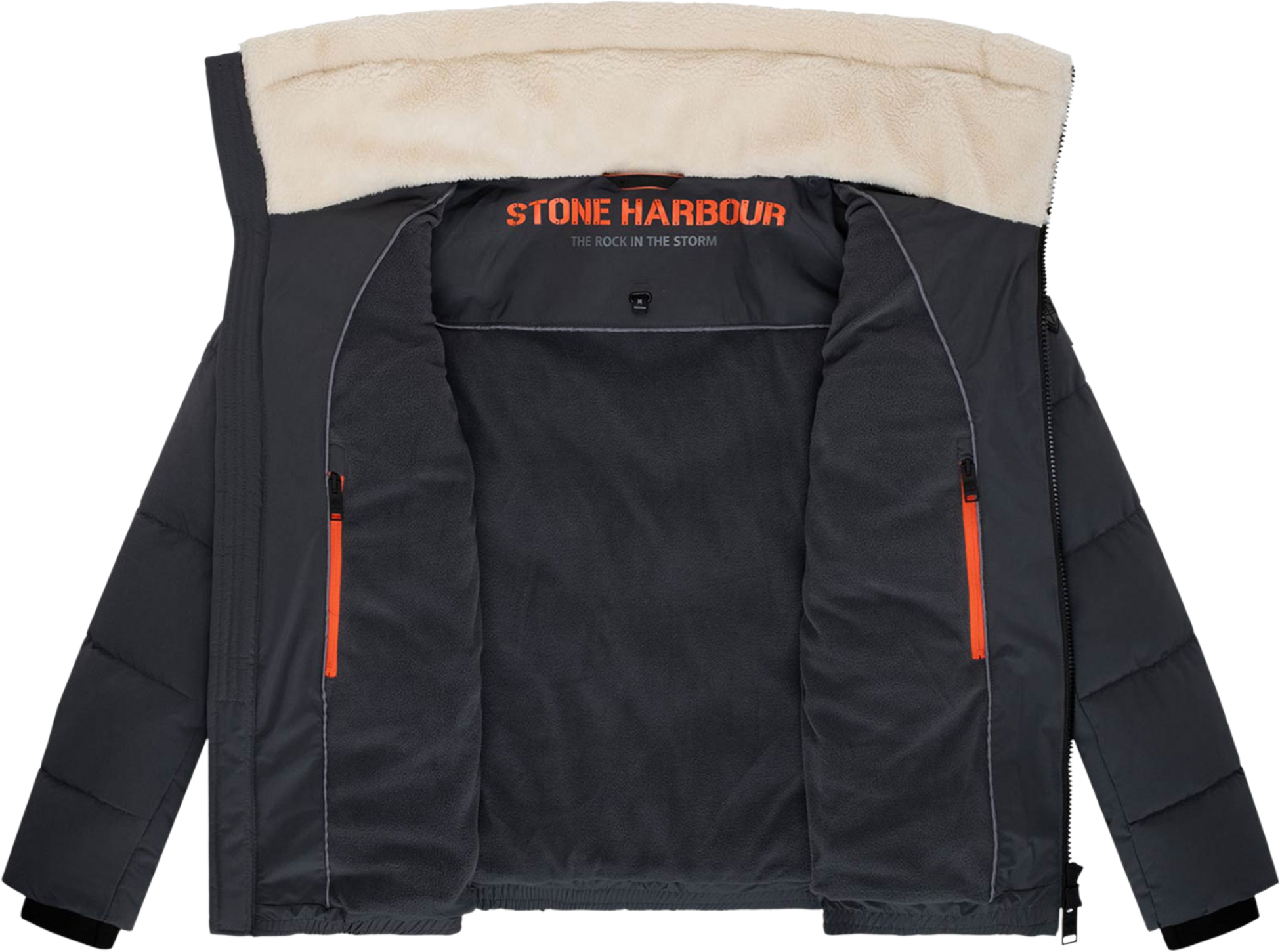 STONE HARBOUR, Men Winterjacket Ansello