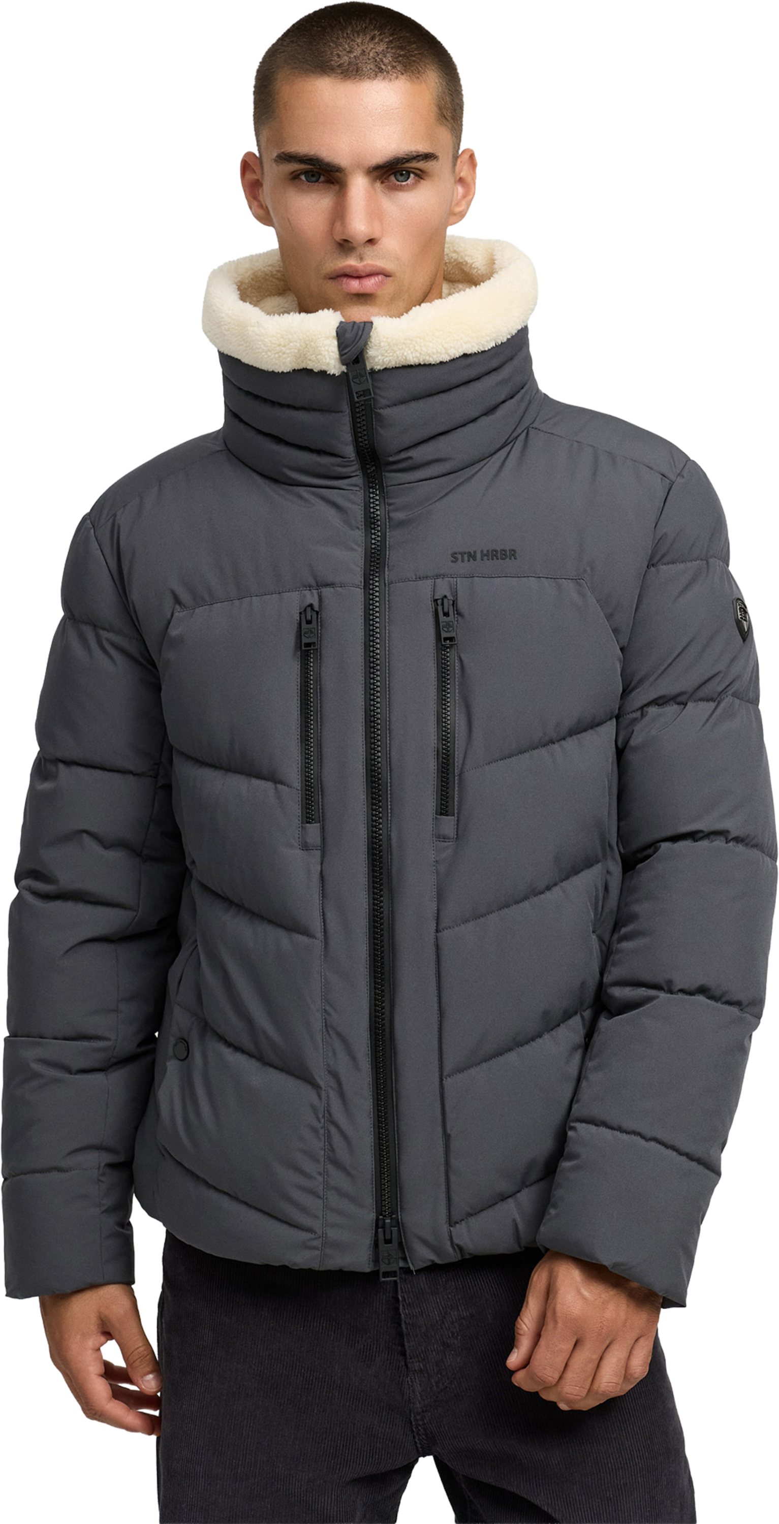 STONE HARBOUR, Men Winterjacket Ansello