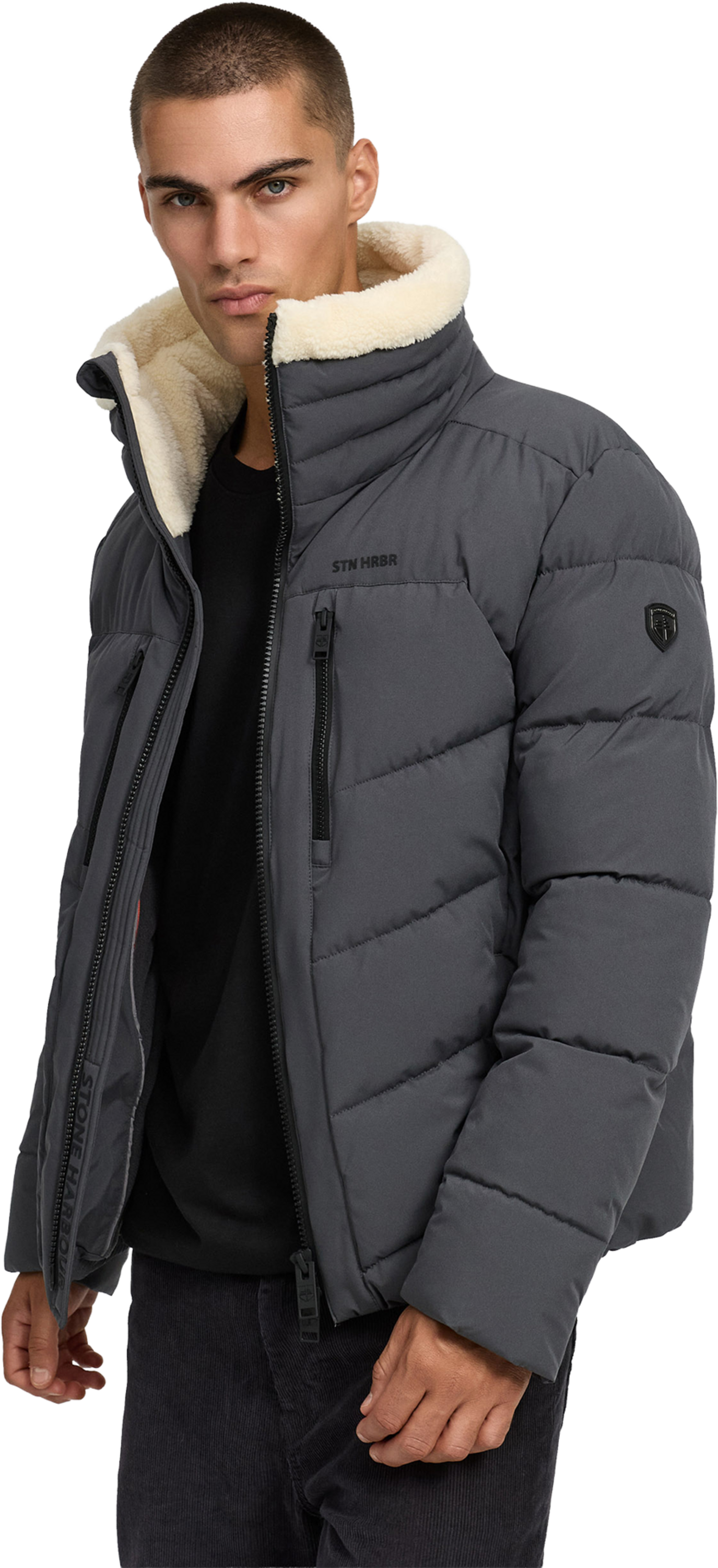 STONE HARBOUR, Men Winterjacket Ansello