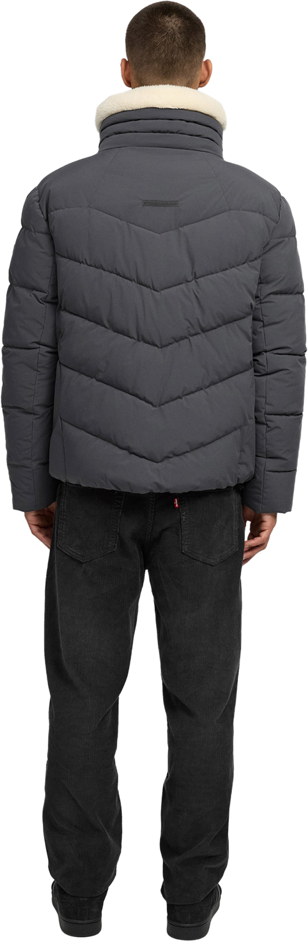 STONE HARBOUR, Men Winterjacket Ansello